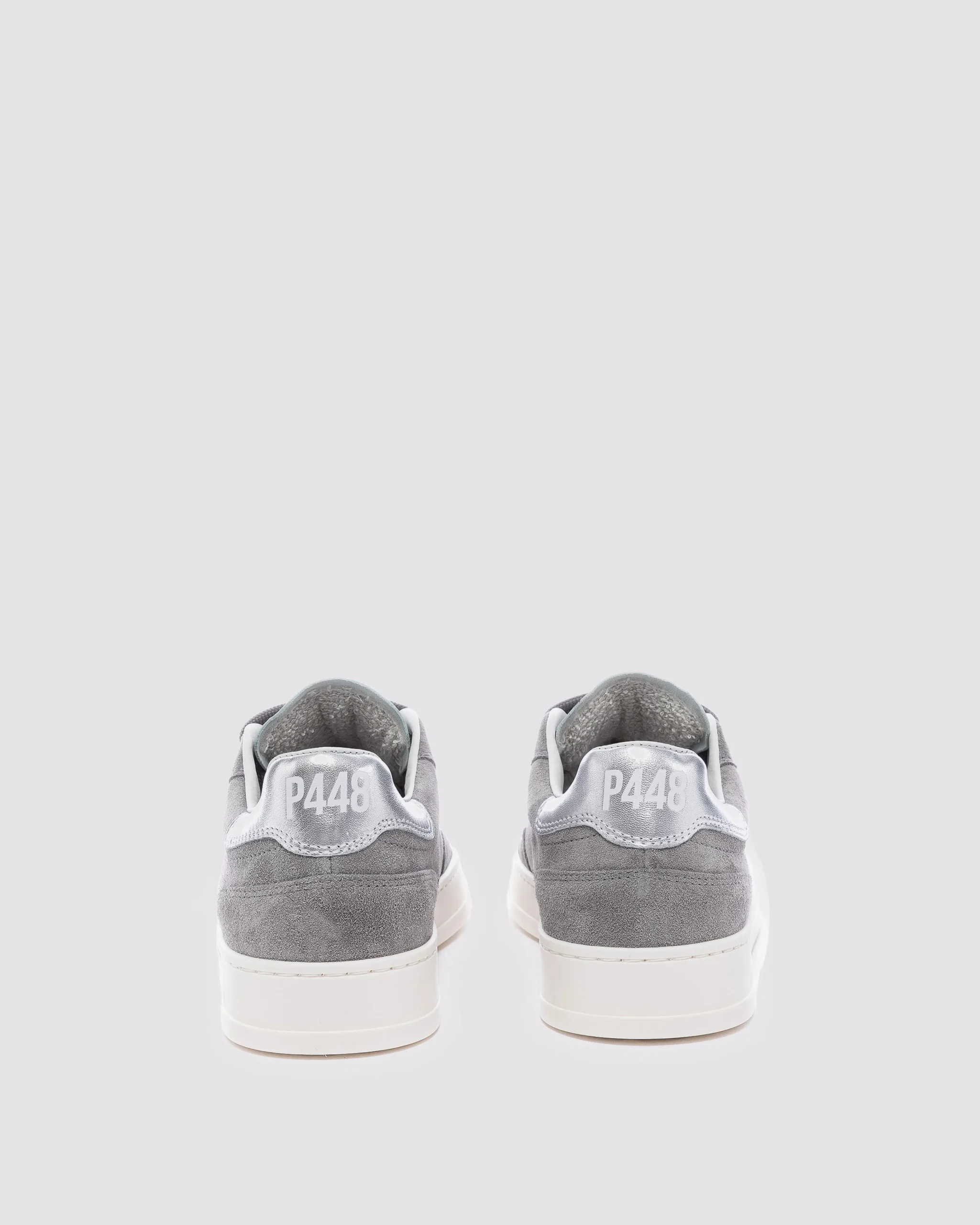 Women P448 Low Tops>Bali Grey Lam