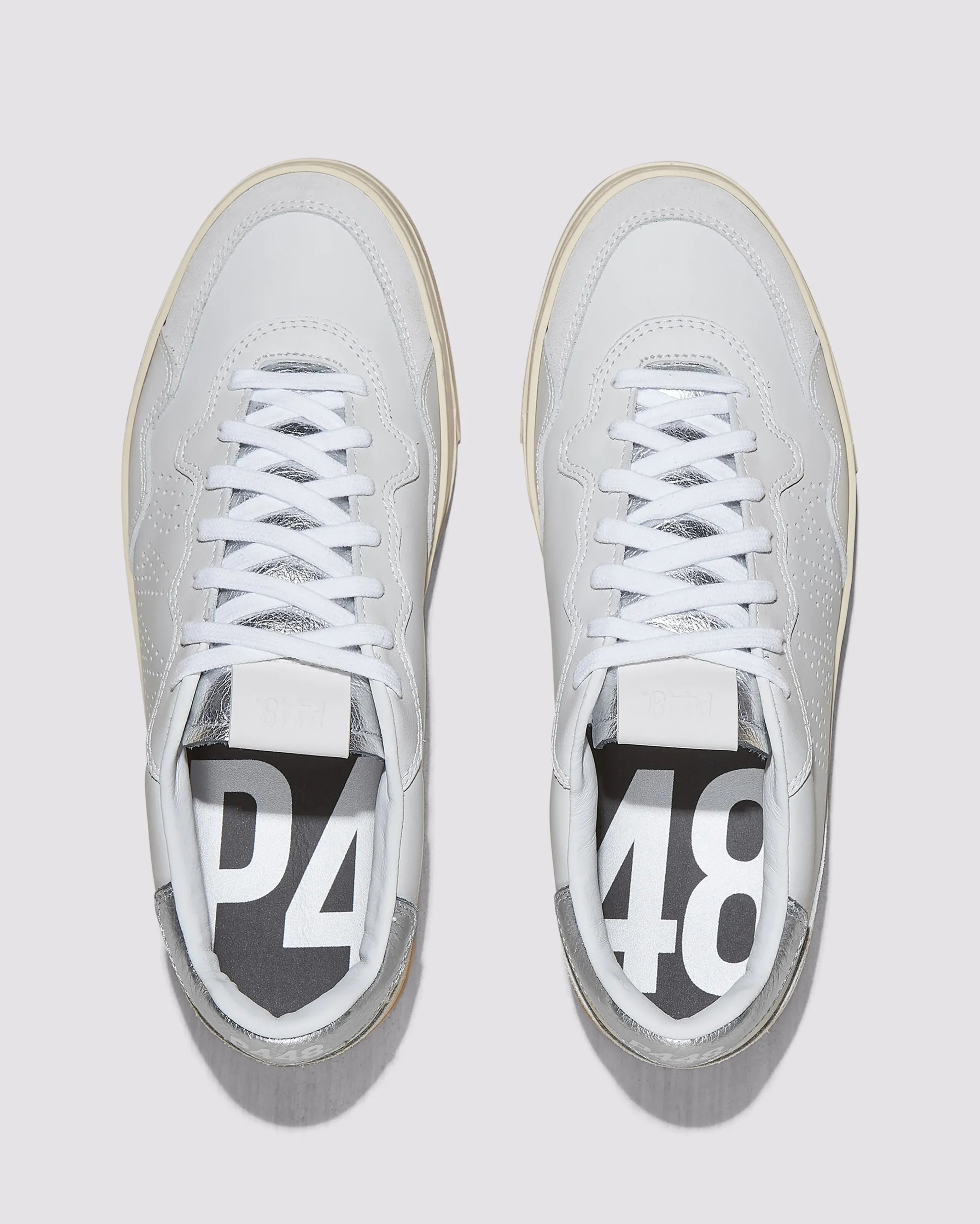 Women P448 Low Tops>Bali Metallico