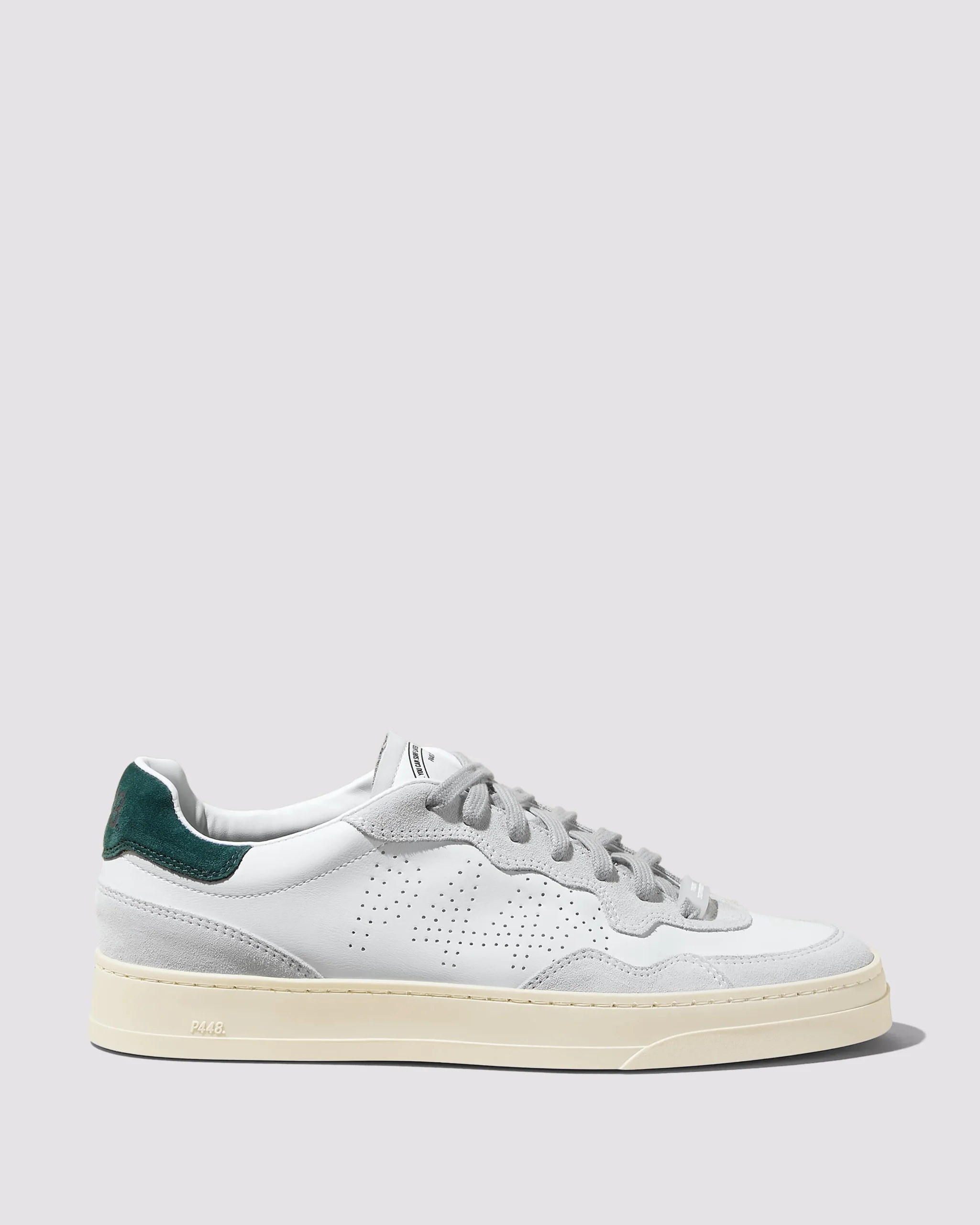 Women P448 Low Tops|Low Tops>Bali Recycled White/