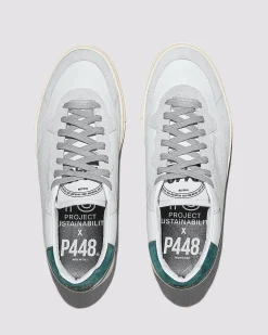 Women P448 Low Tops|Low Tops>Bali Recycled White/