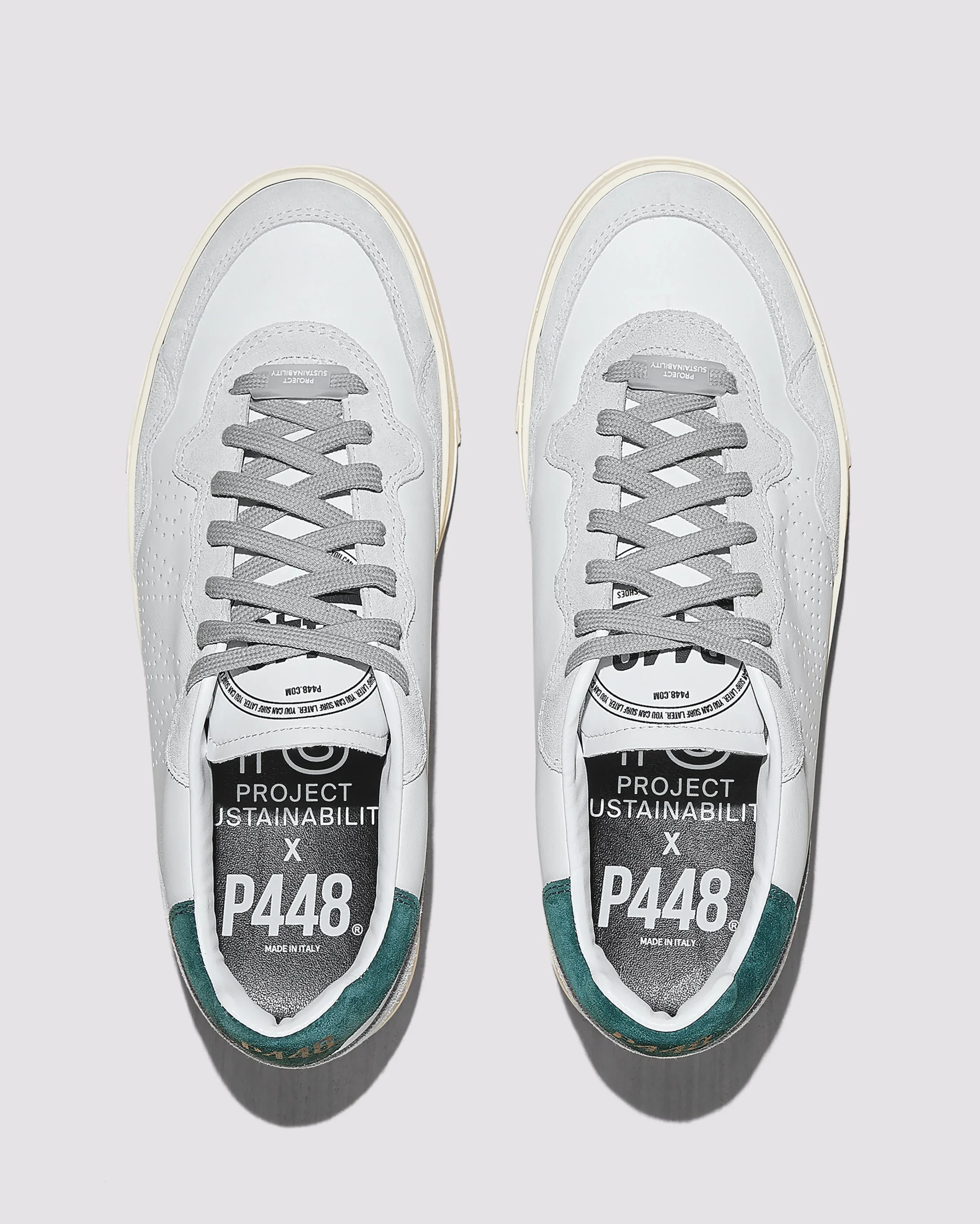 Women P448 Low Tops|Low Tops>Bali Recycled White/