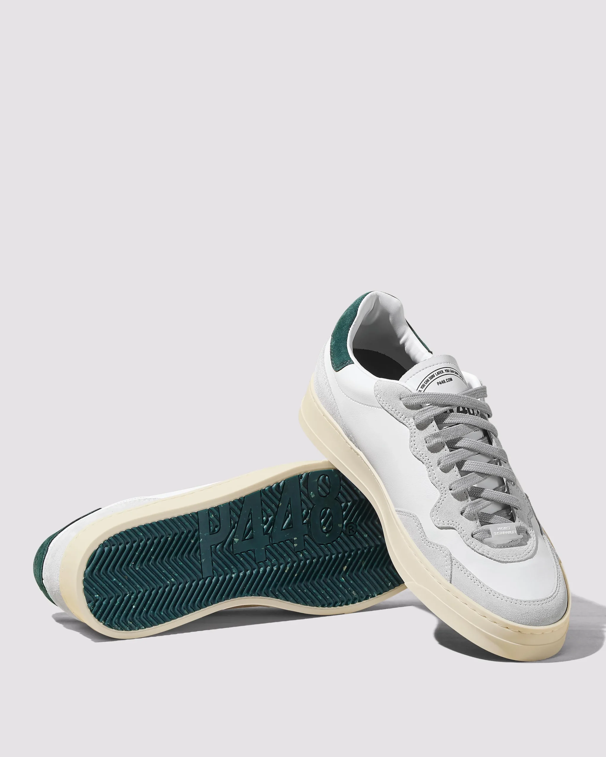 Women P448 Low Tops|Low Tops>Bali Recycled White/