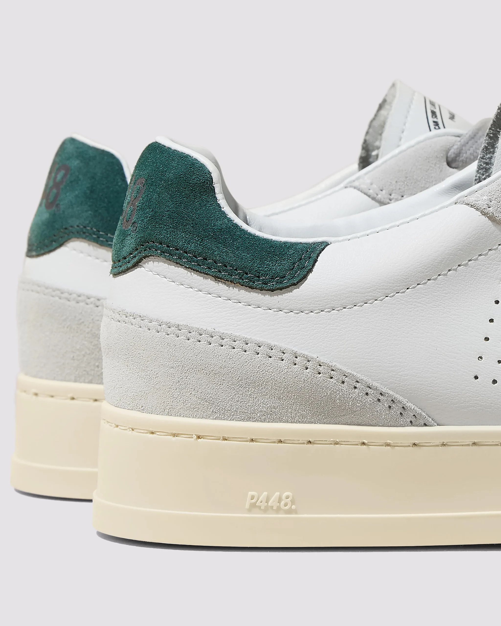 Women P448 Low Tops|Low Tops>Bali Recycled White/
