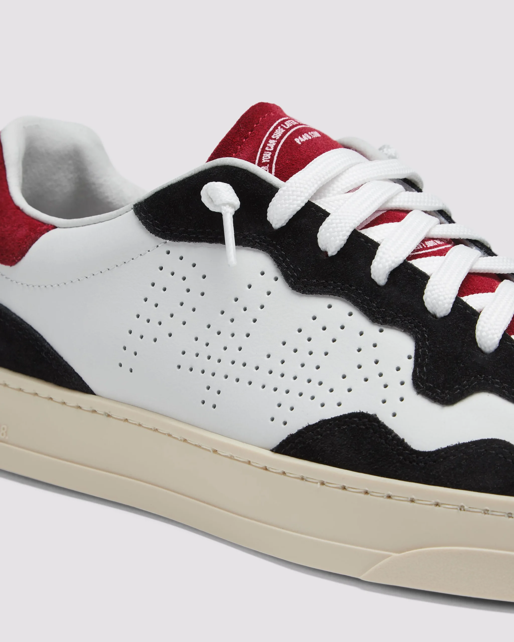 Women P448 Low Tops|Low Tops>Bali Rosso