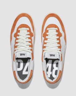 Women P448 Low Tops|Low Tops>Bali Sunset/White