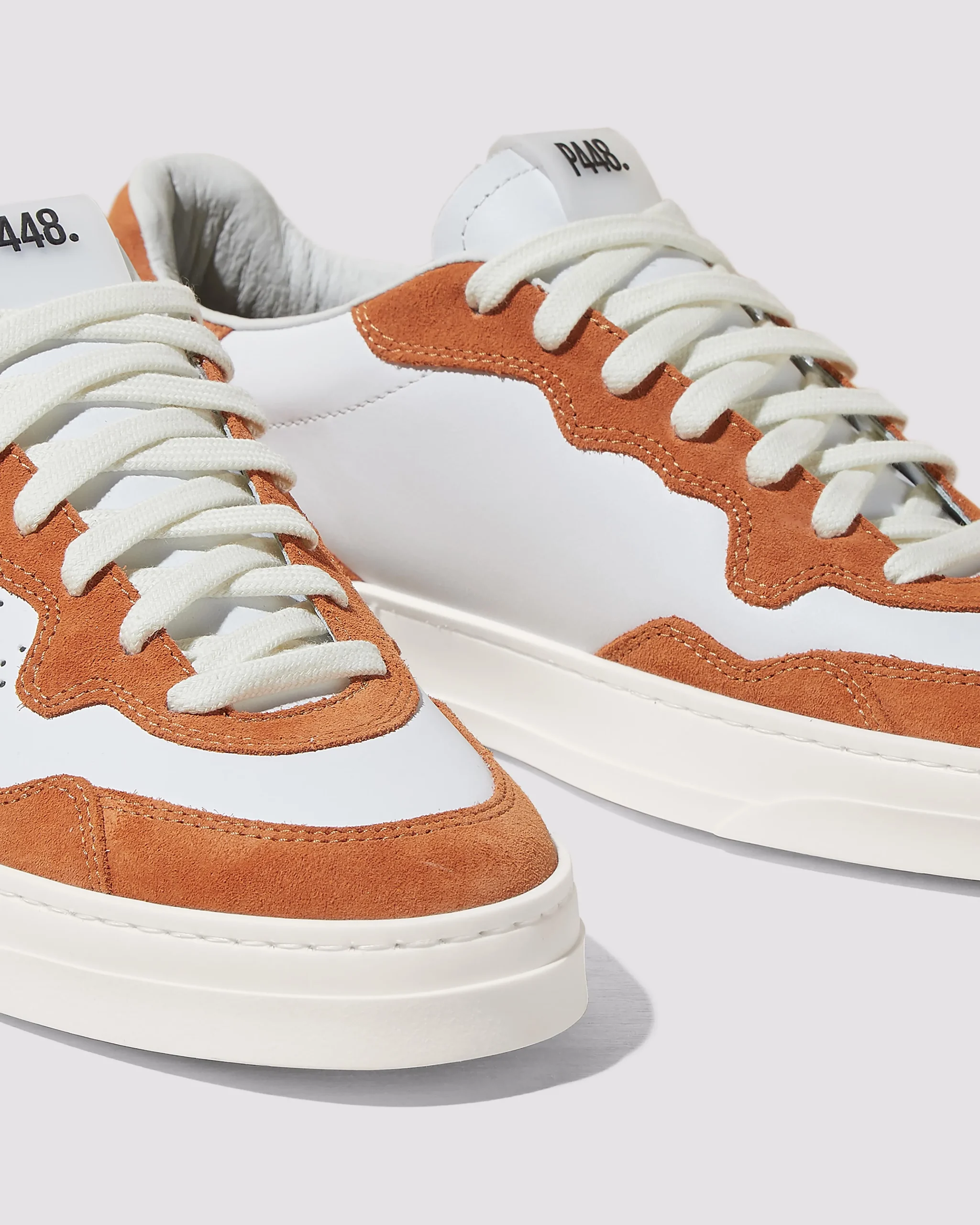 Women P448 Low Tops|Low Tops>Bali Sunset/White
