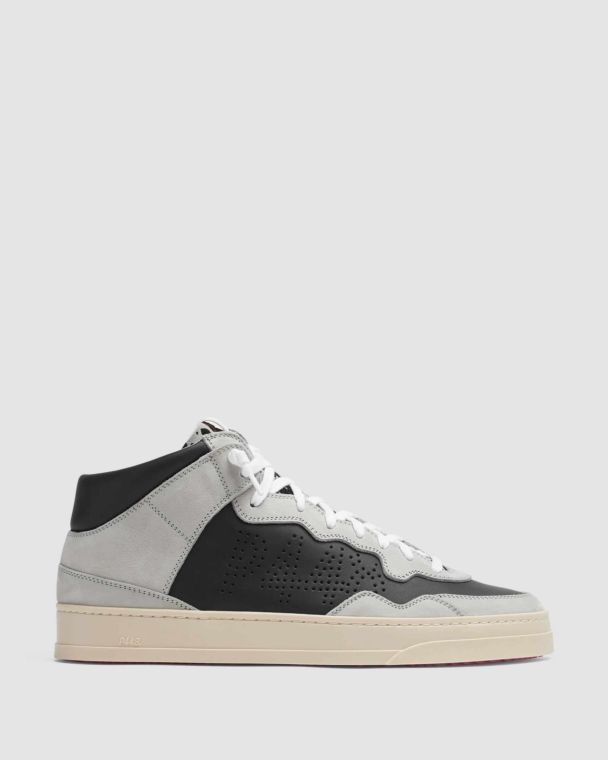 Women P448 High Tops>BaliHi Grey Spotted