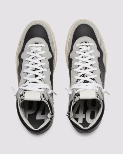 Women P448 High Tops>BaliHi Grey Spotted