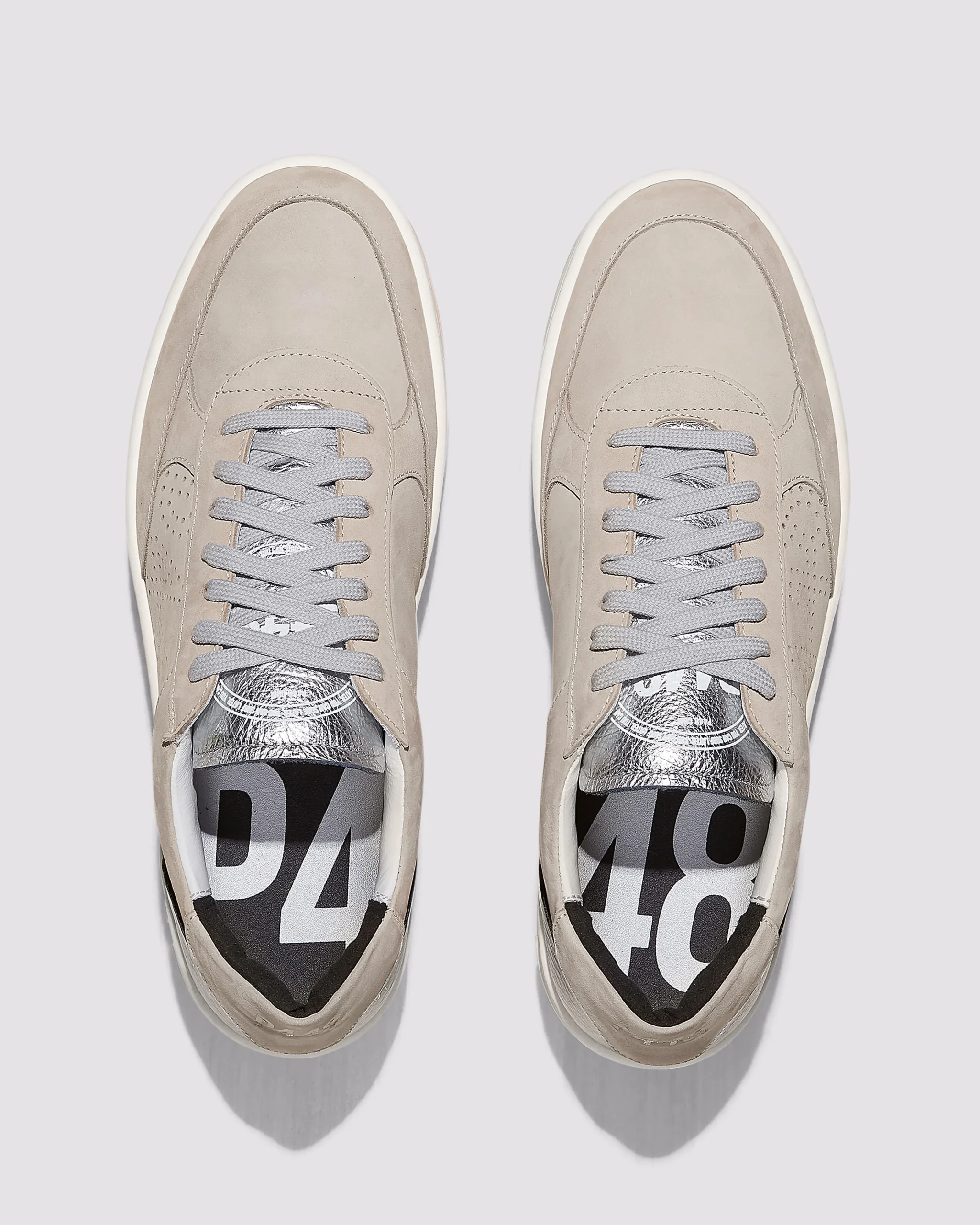 Women P448 Platforms|Low Tops>Empire Neutral