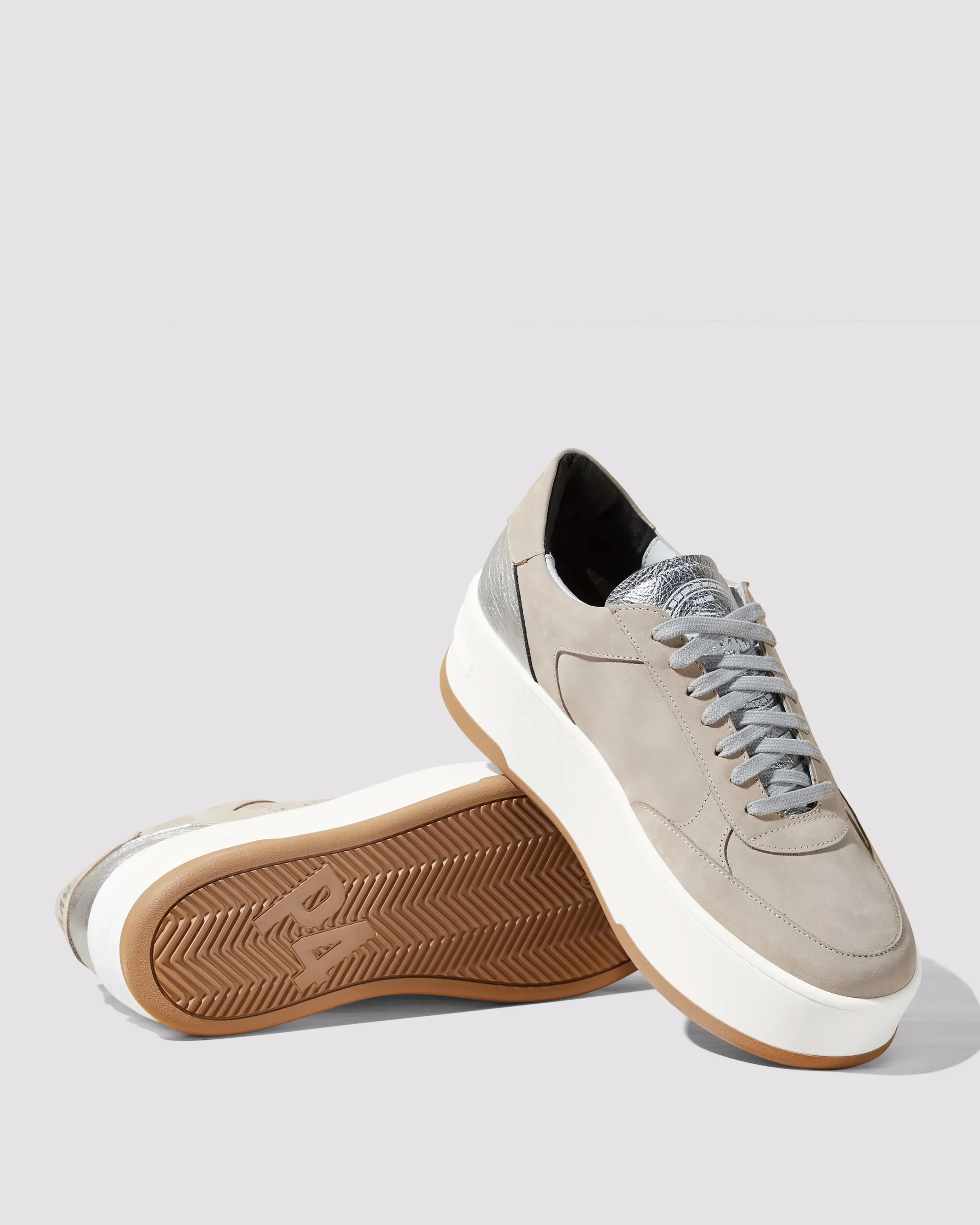 Women P448 Platforms|Low Tops>Empire Neutral