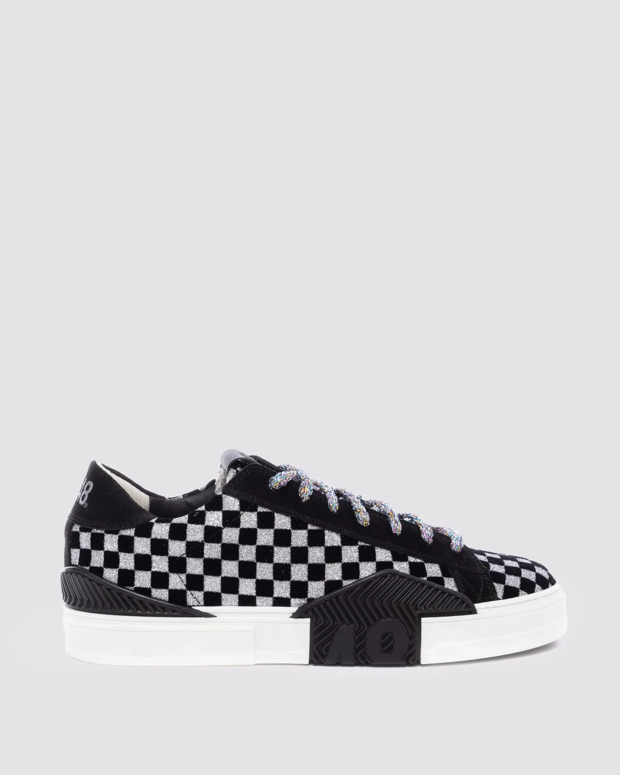 Women P448 Low Tops>Half Pipe Mari/Black