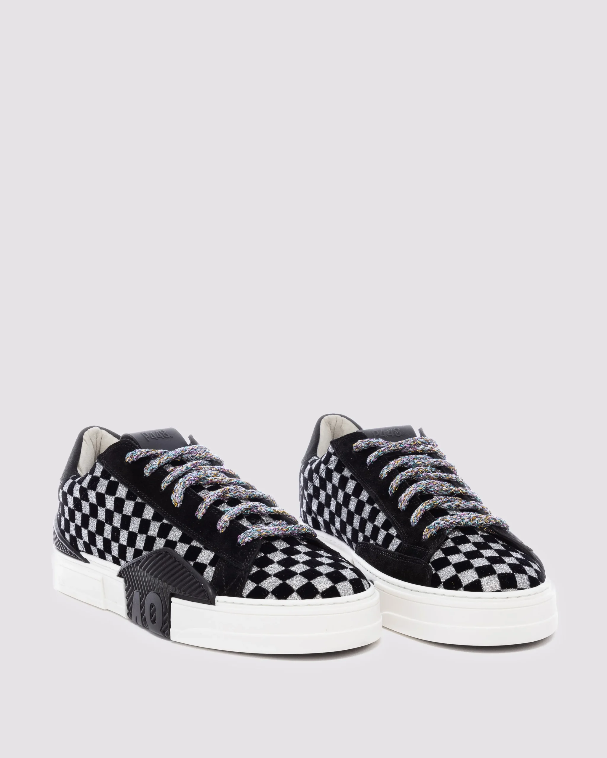 Women P448 Low Tops>Half Pipe Mari/Black