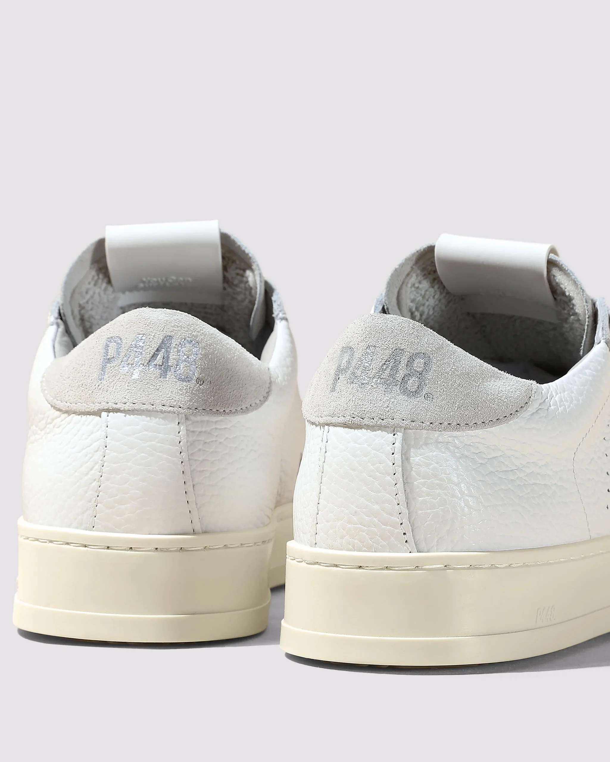 Women P448 Low Tops|Low Tops>Jack All White