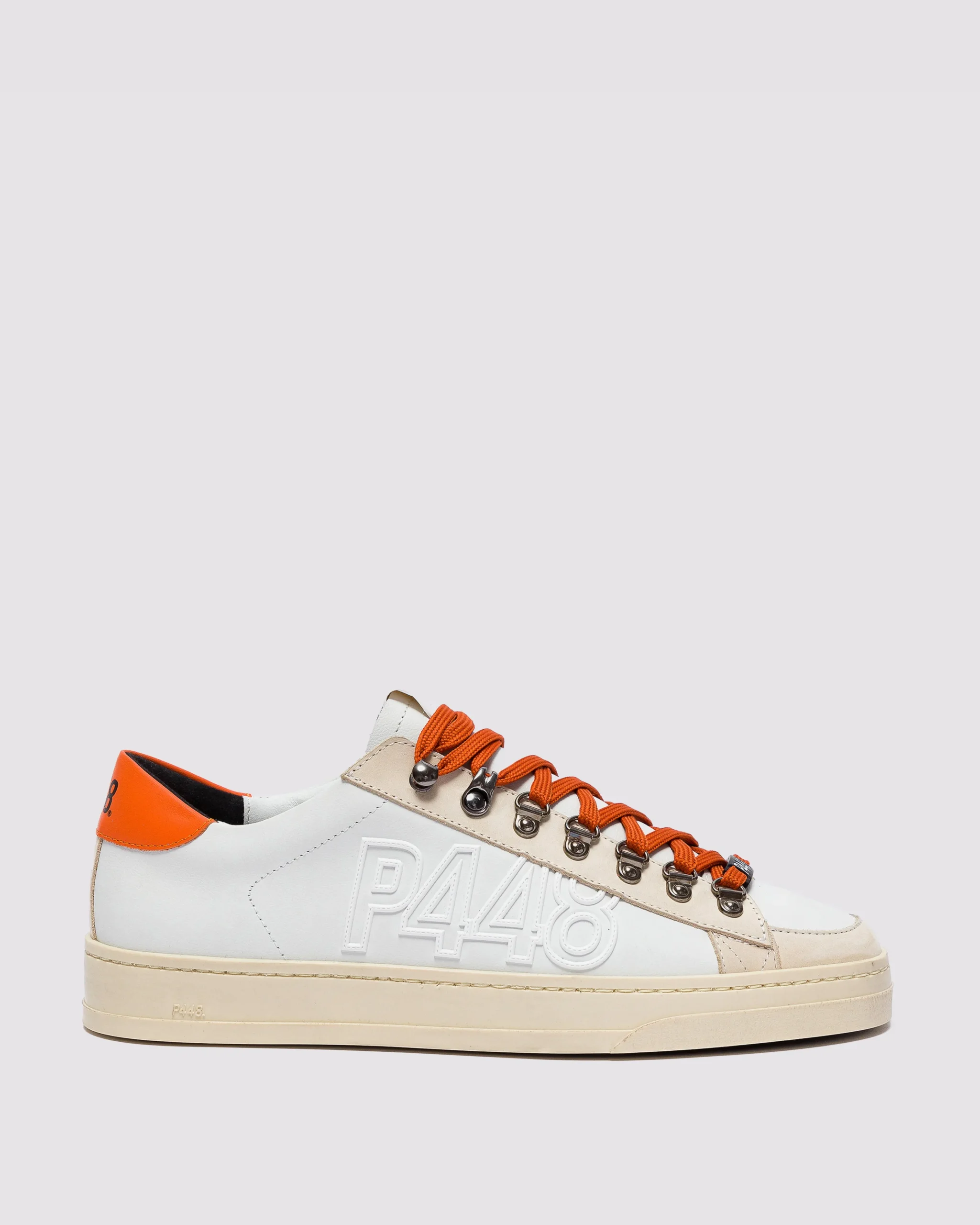 P448 Low Tops>Jack Micro Orange