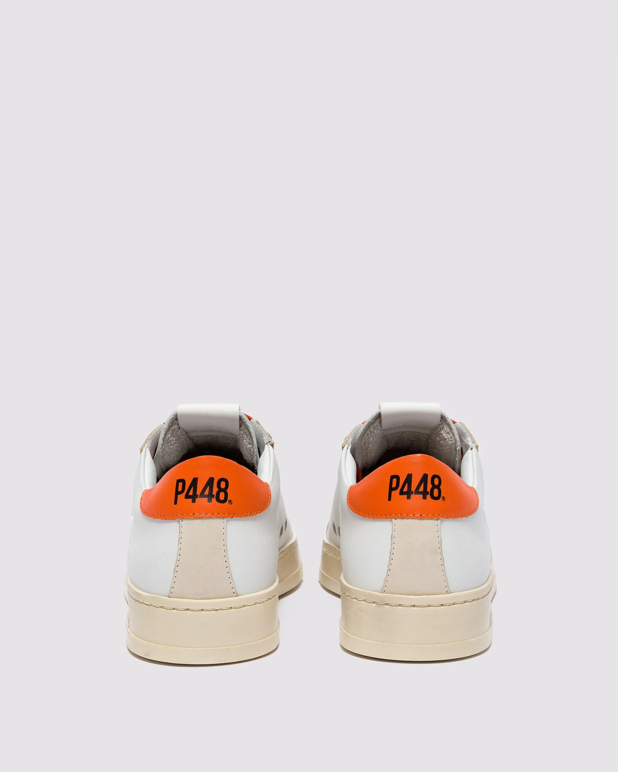 P448 Low Tops>Jack Micro Orange