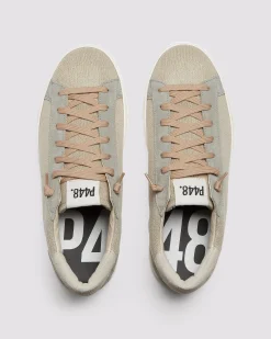 P448 Low Tops>Jack Neutral Canvas