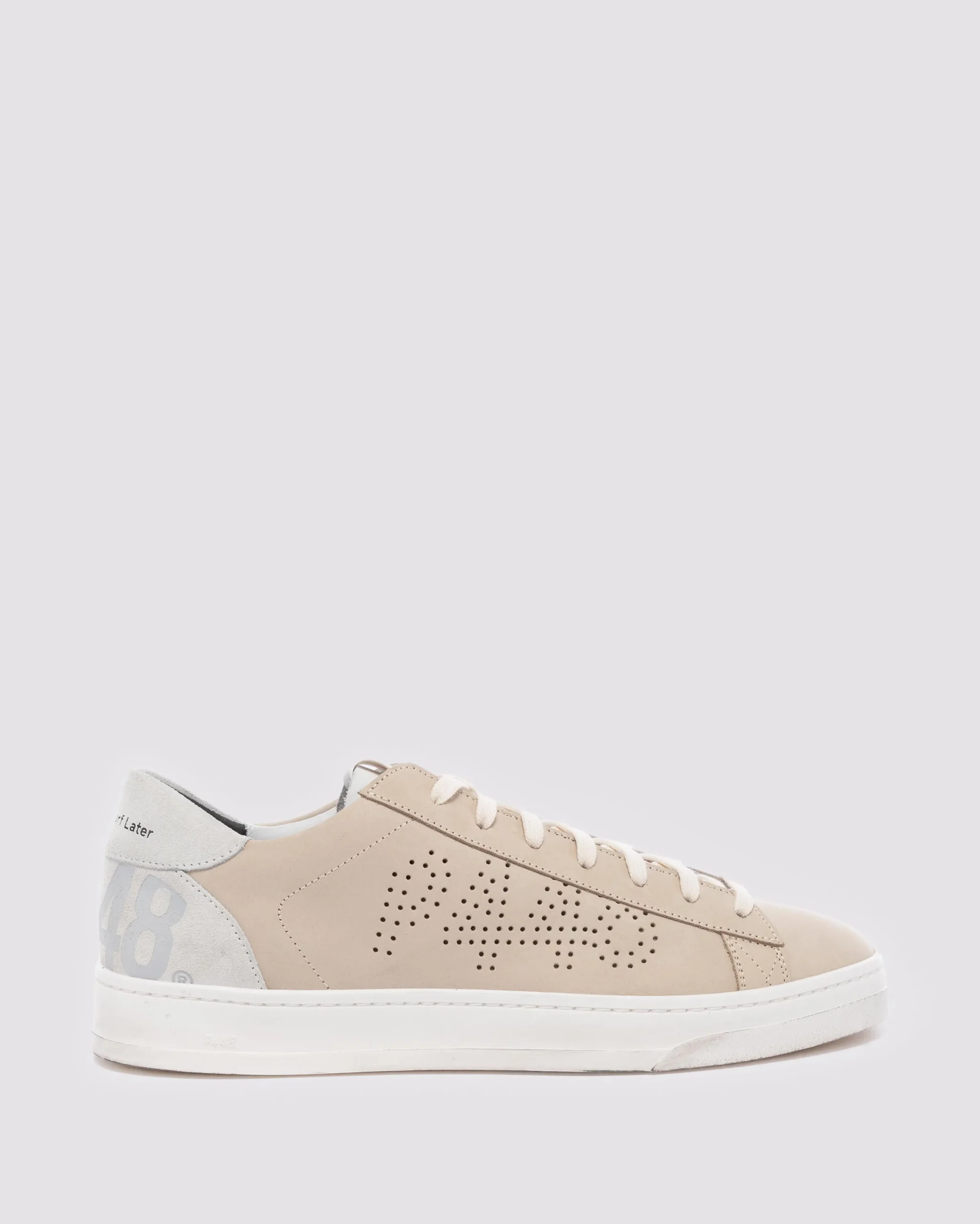 P448 Low Tops>Jack Neutral/Sand