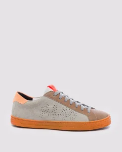 P448 Low Tops>Jack Orange/Aged