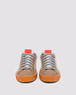 P448 Low Tops>Jack Orange/Aged