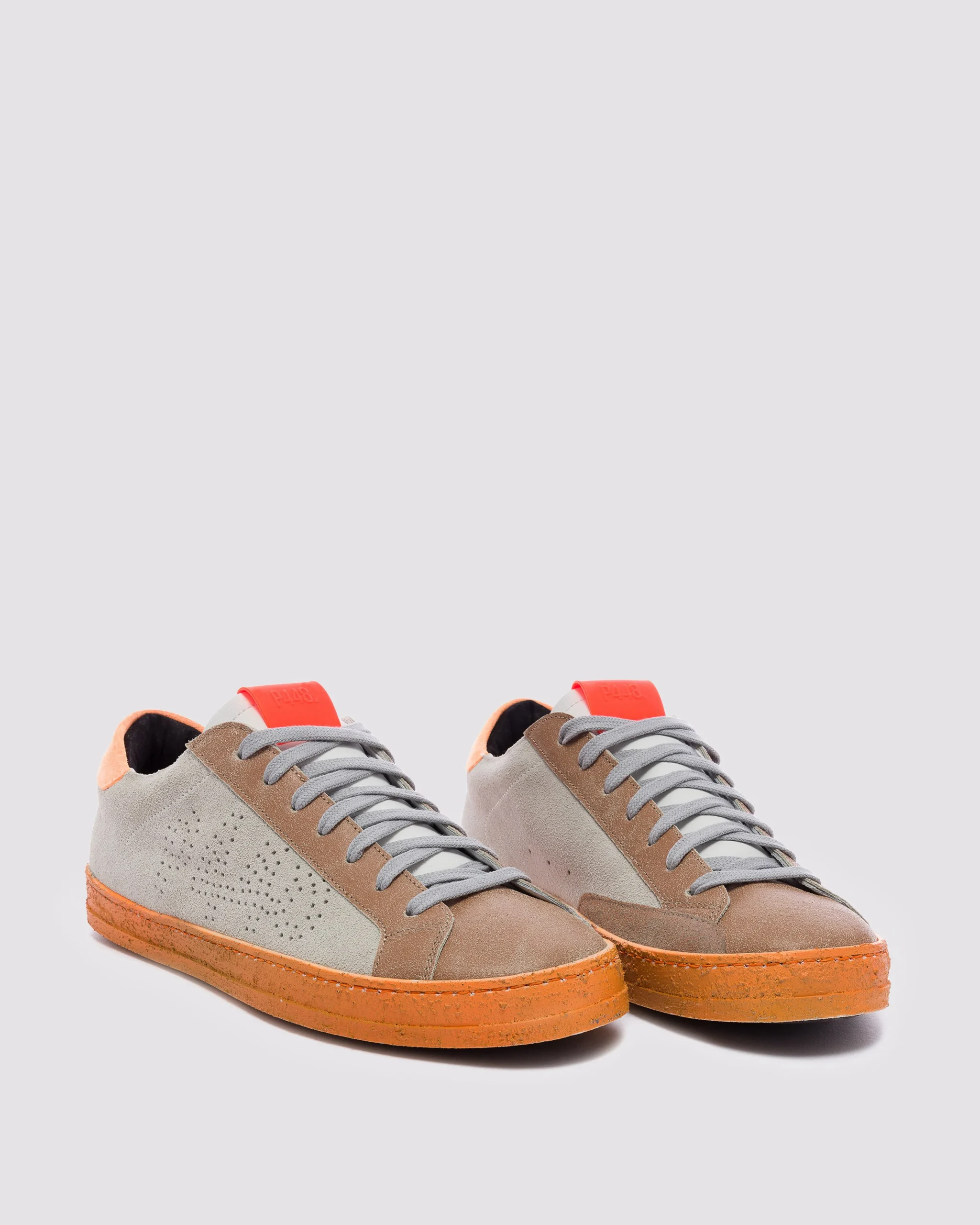 P448 Low Tops>Jack Orange/Aged