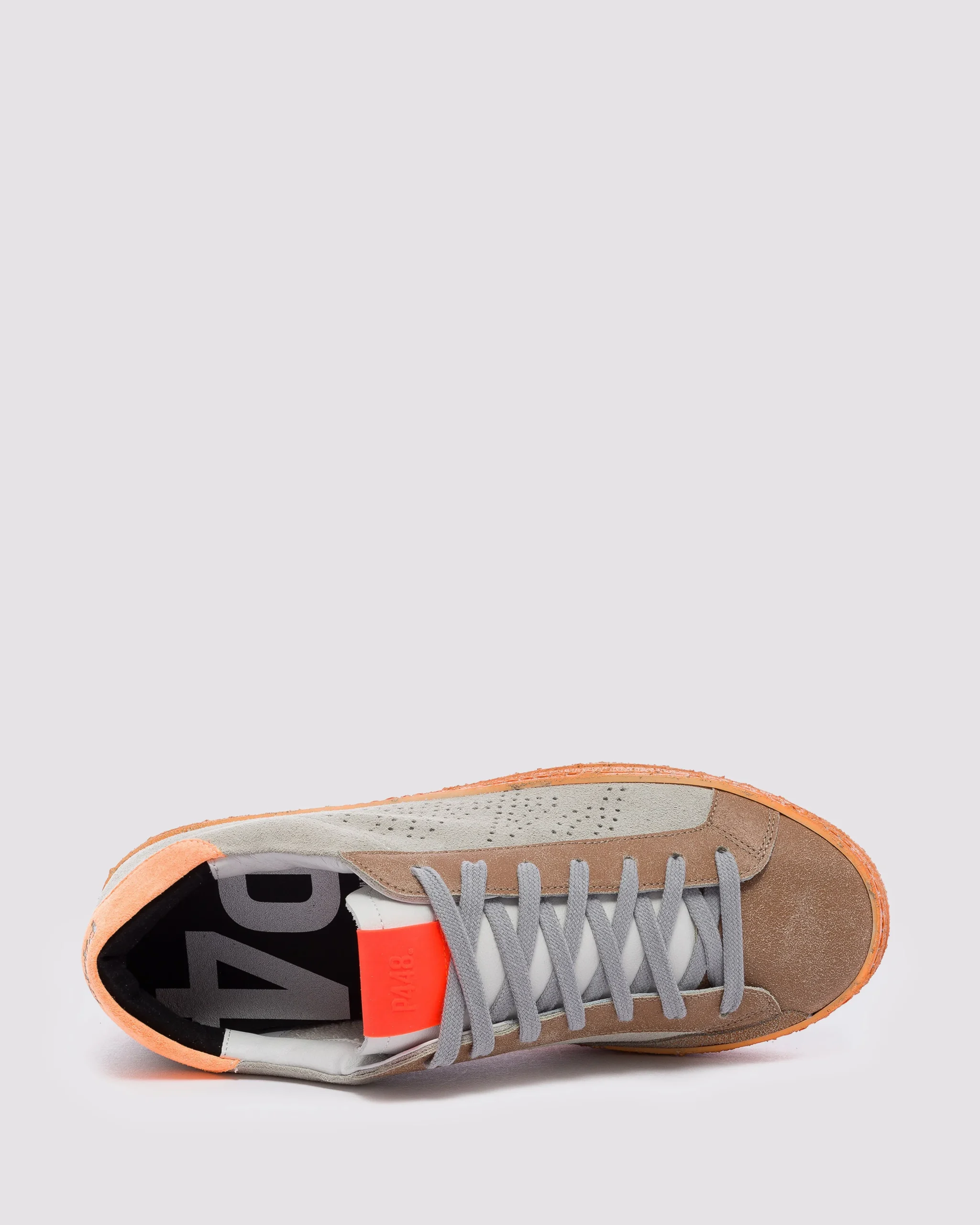 P448 Low Tops>Jack Orange/Aged