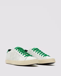 P448 Low Tops>Jack Poncho Green