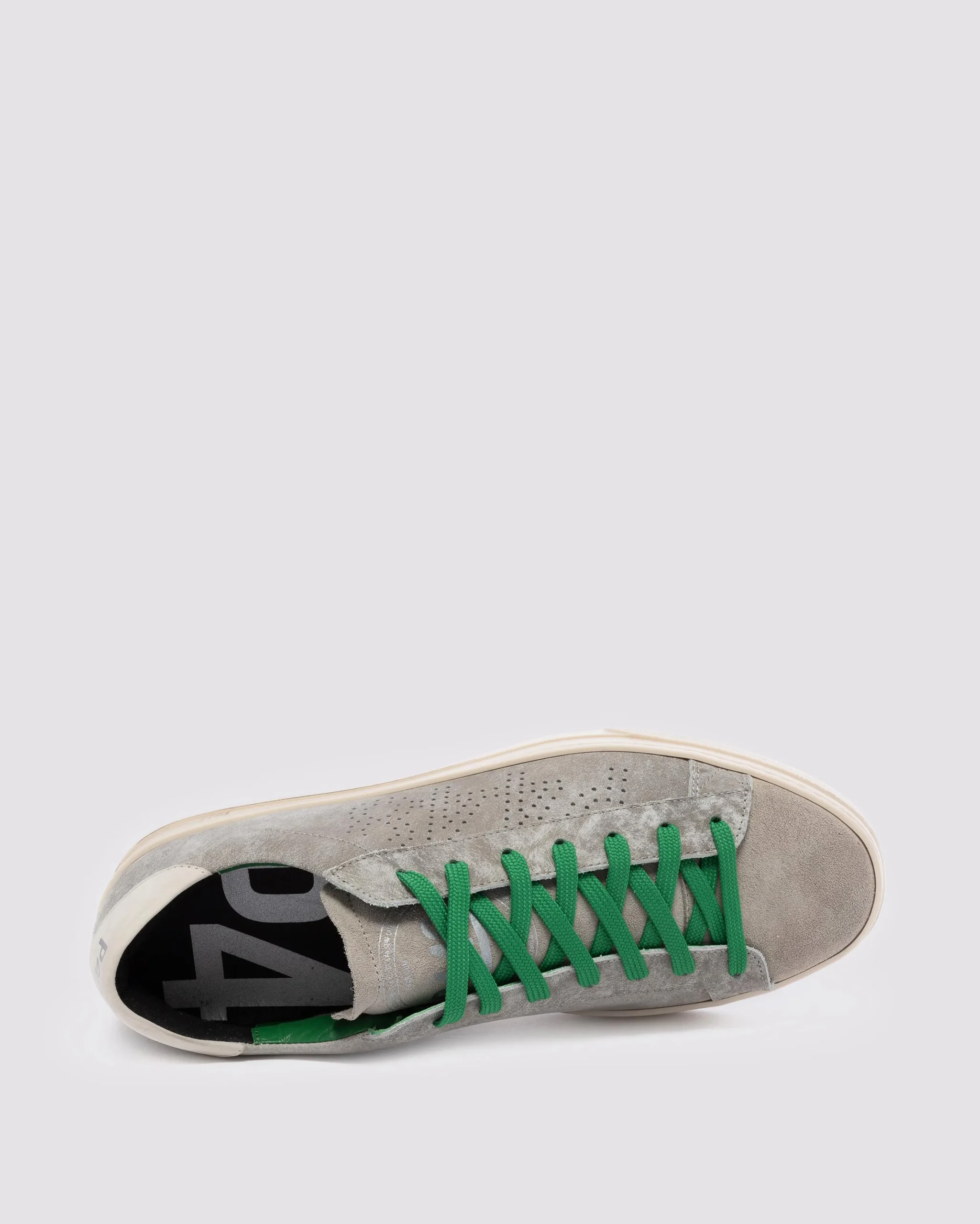 P448 Low Tops>Jack Prato/Cream