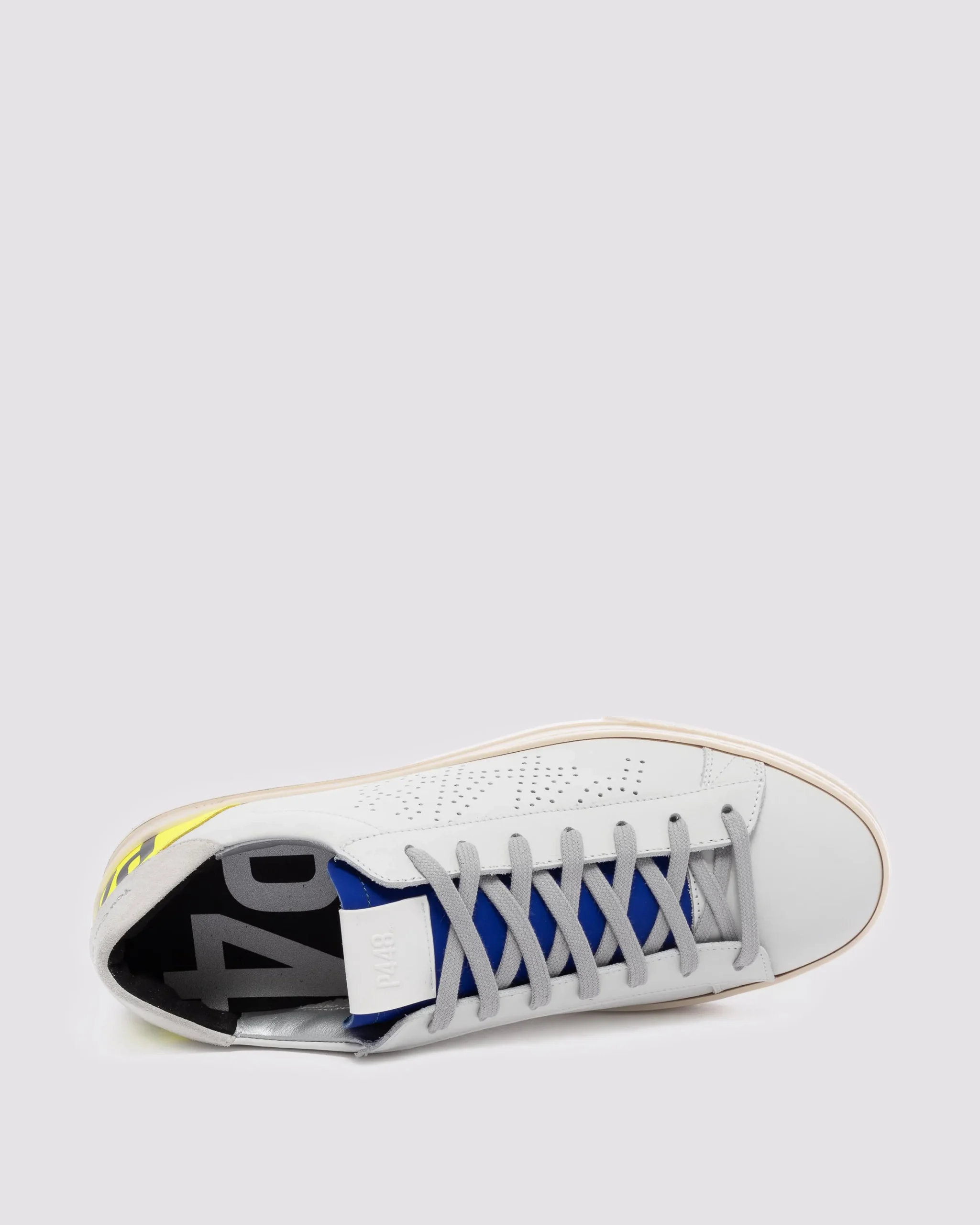 P448 Low Tops>Jack White/Neon