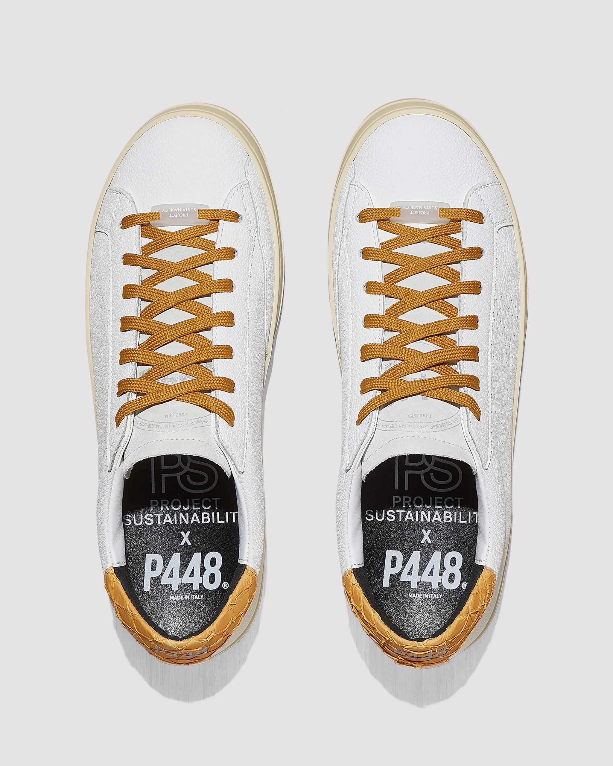 Women P448 Low Tops|Low Tops>John Carp/Mustard