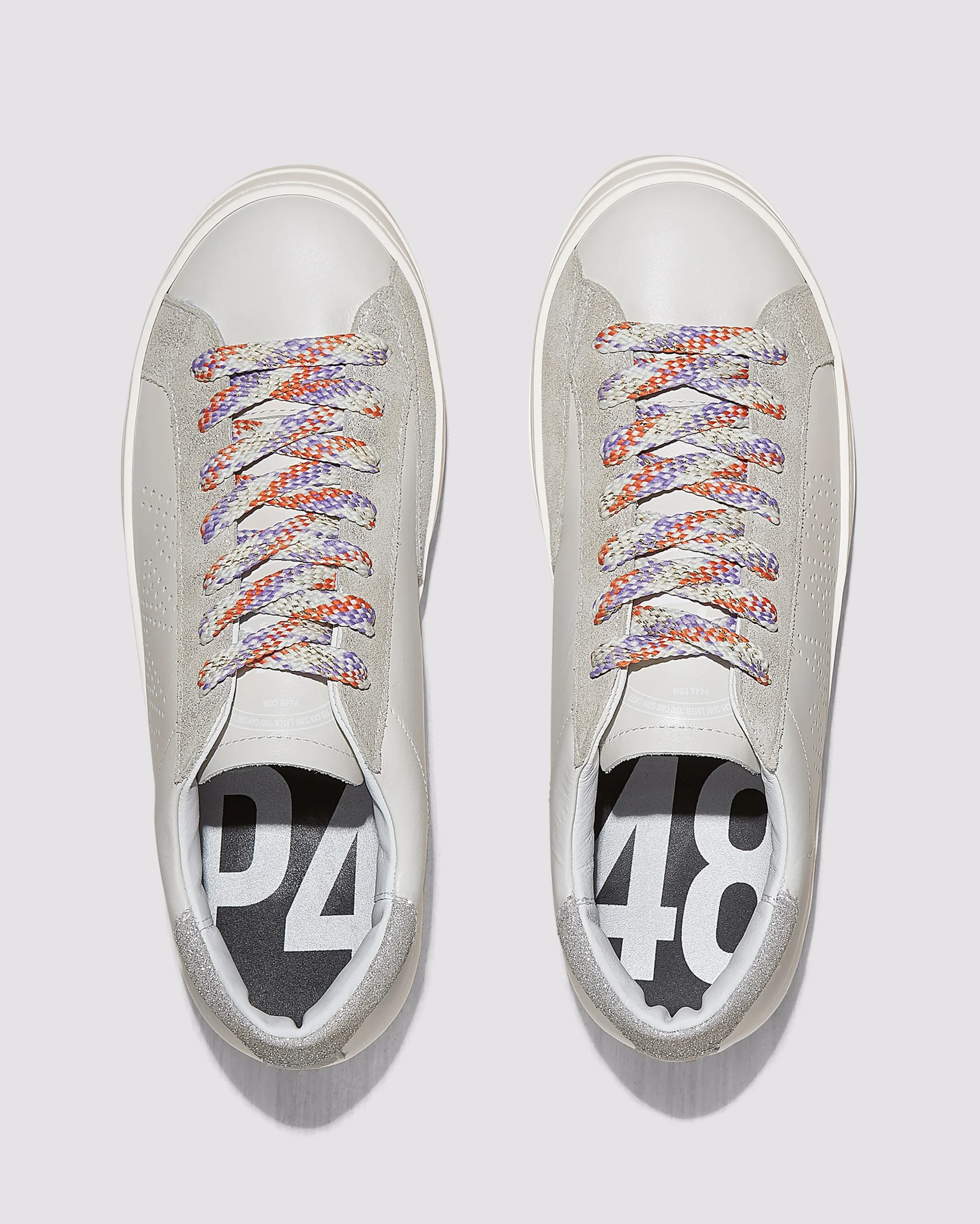 Women P448 Low Tops>John Glitterfine