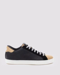 Women P448 Low Tops>John Grey/Brown