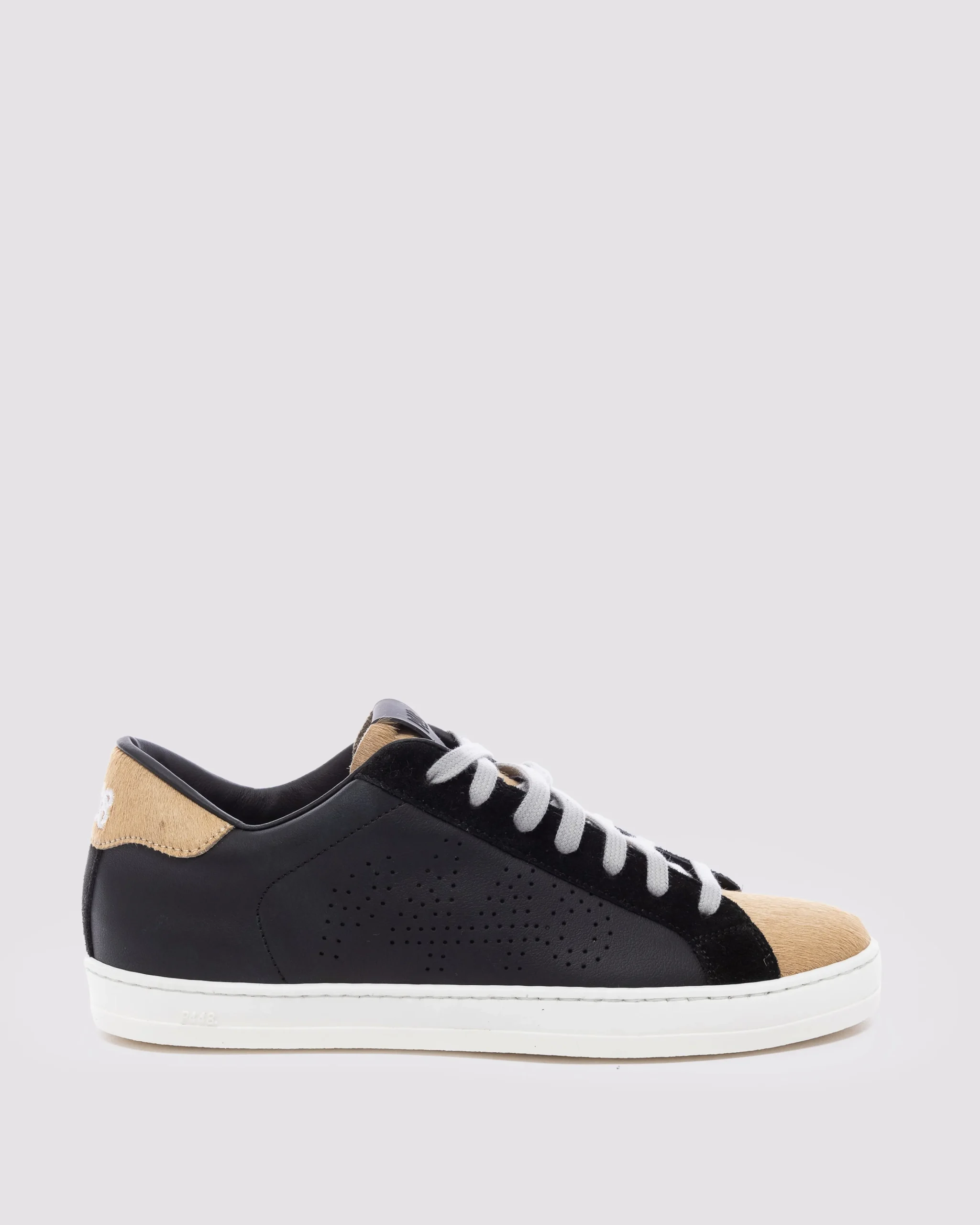 Women P448 Low Tops>John Grey/Brown