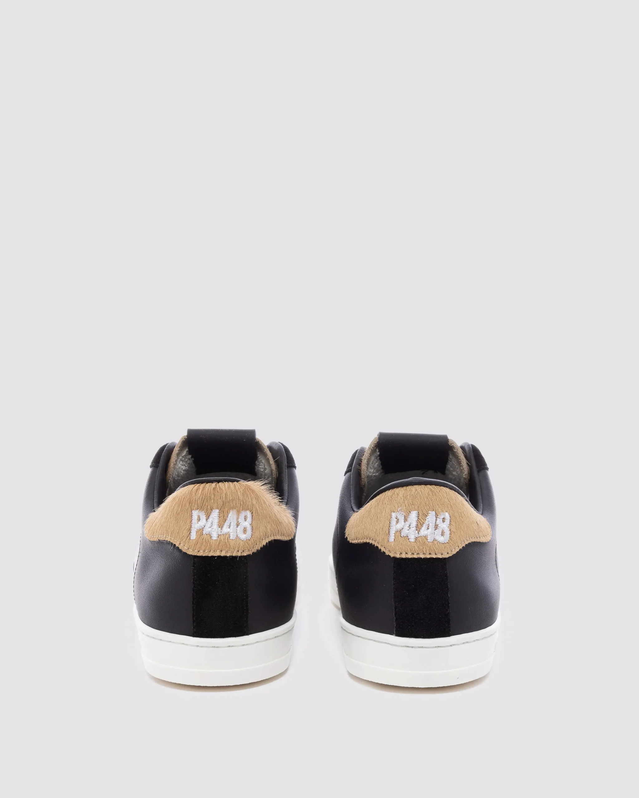 Women P448 Low Tops>John Grey/Brown