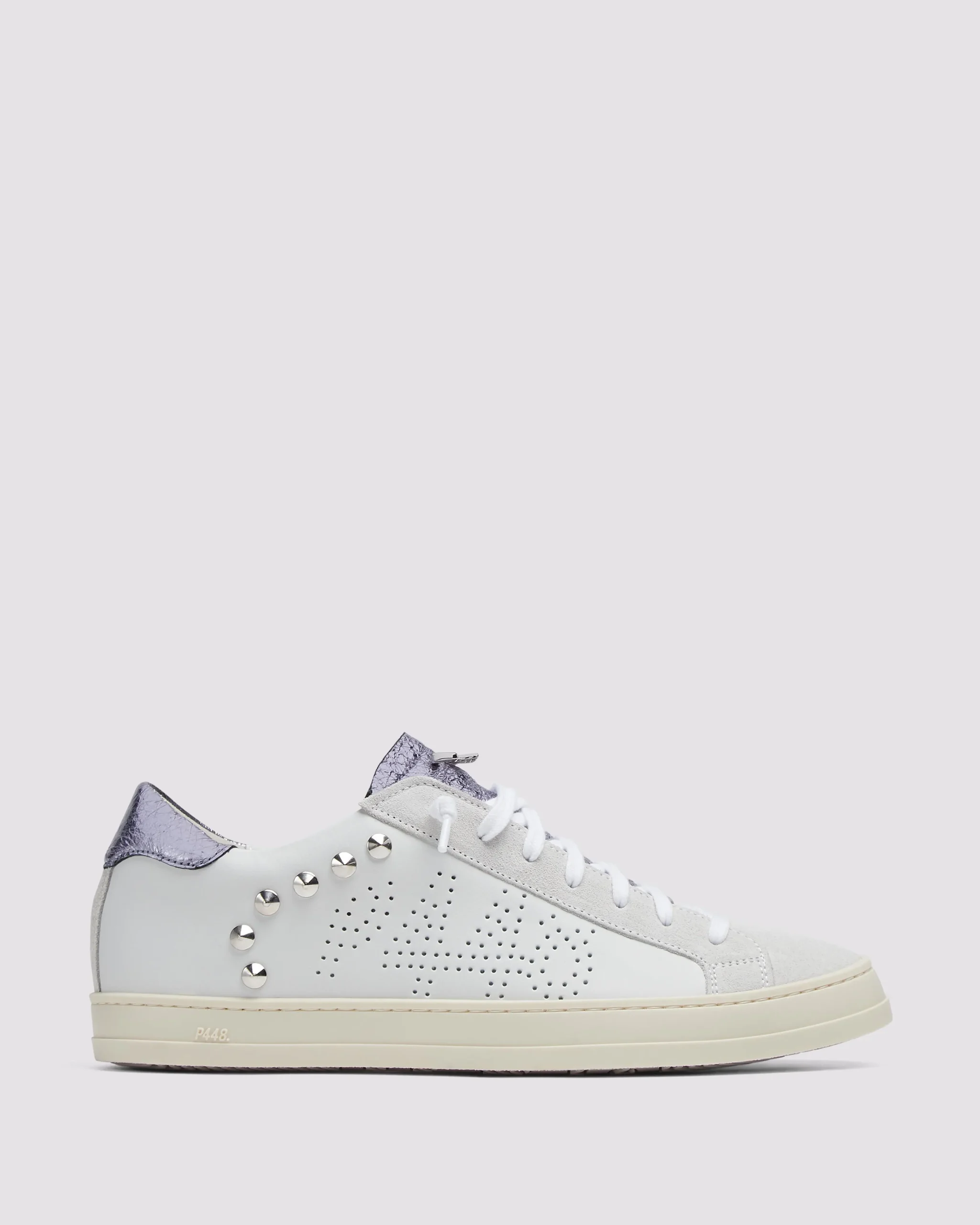 Women P448 Low Tops>John Lilac/Stud