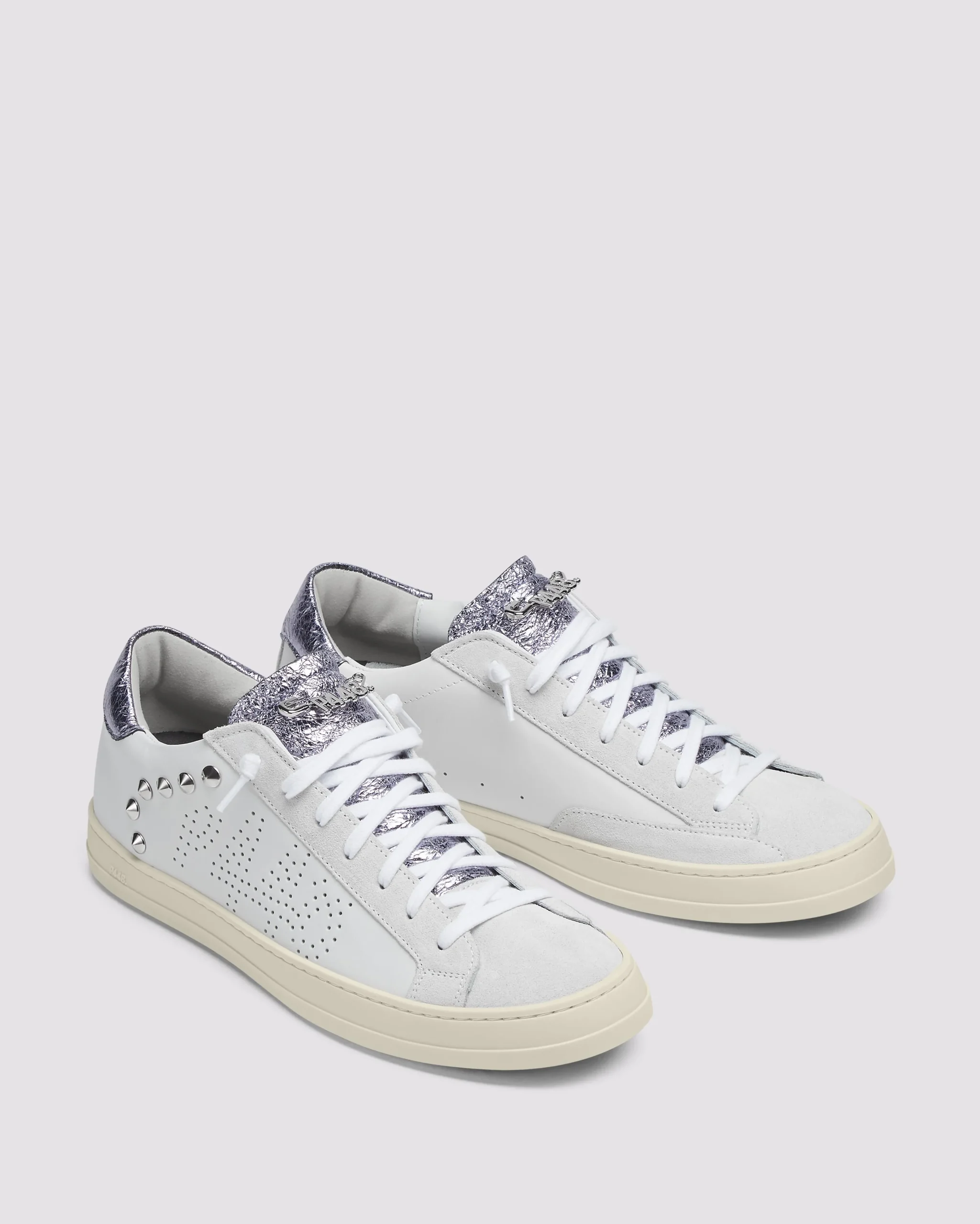 Women P448 Low Tops>John Lilac/Stud