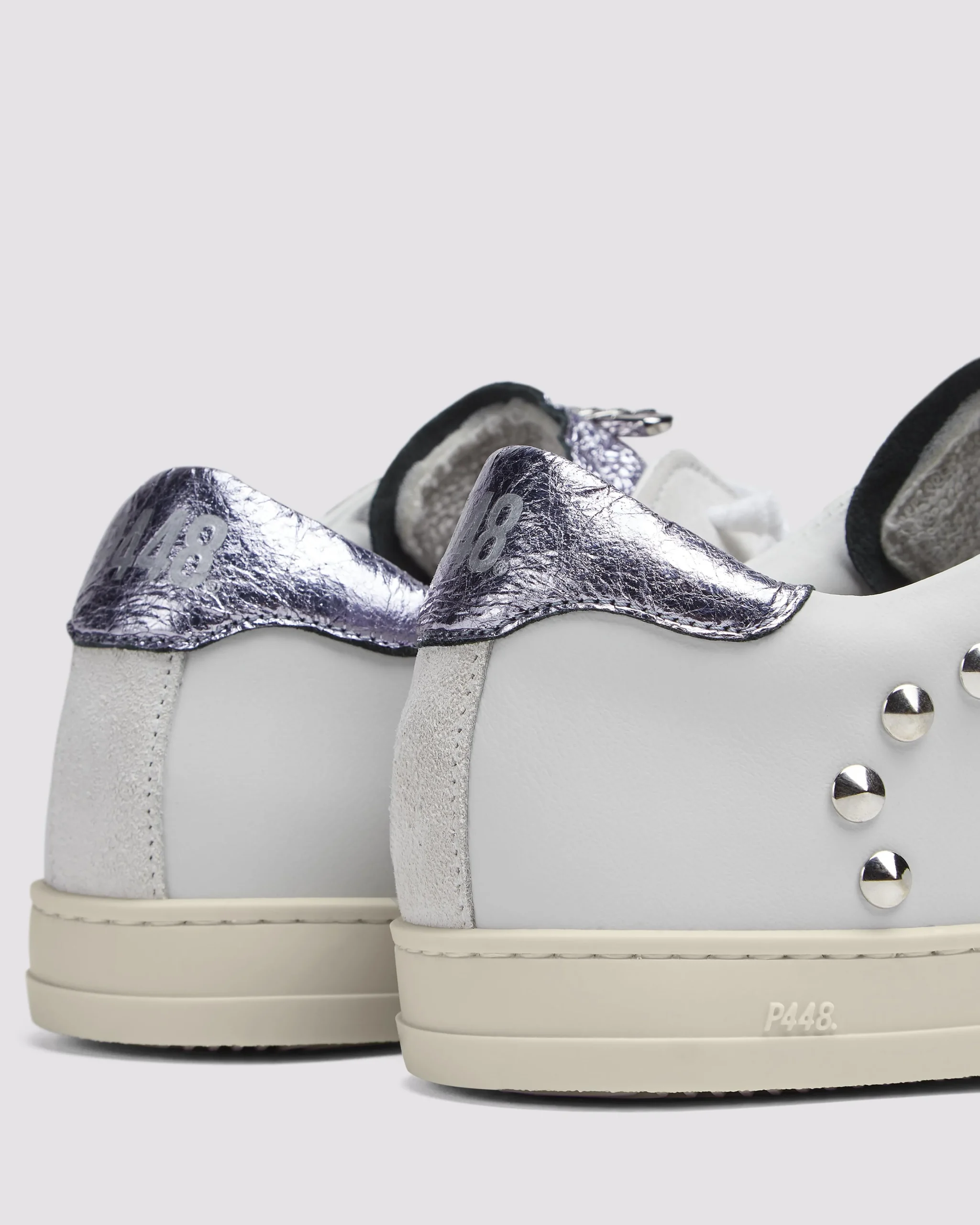 Women P448 Low Tops>John Lilac/Stud