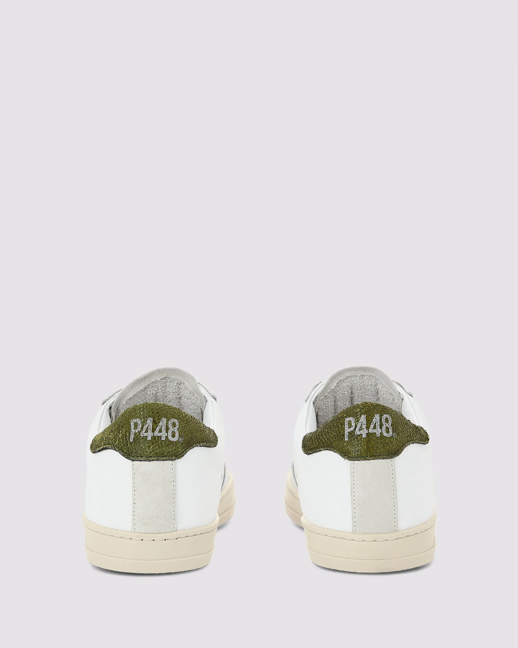 Women P448 Low Tops|Low Tops>John Lionfish White/Army