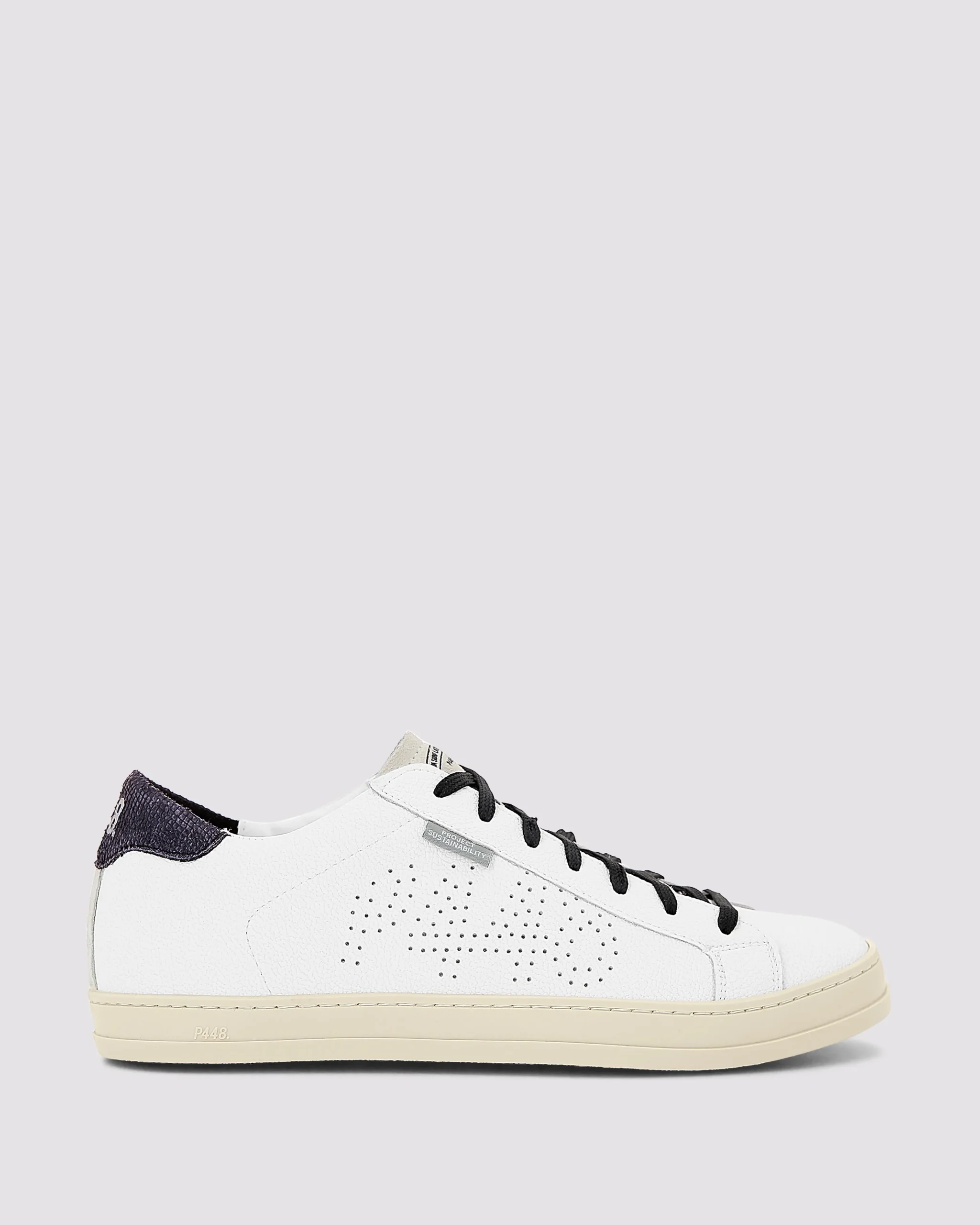 Women P448 Low Tops|Low Tops>John Lionfish White/Dark