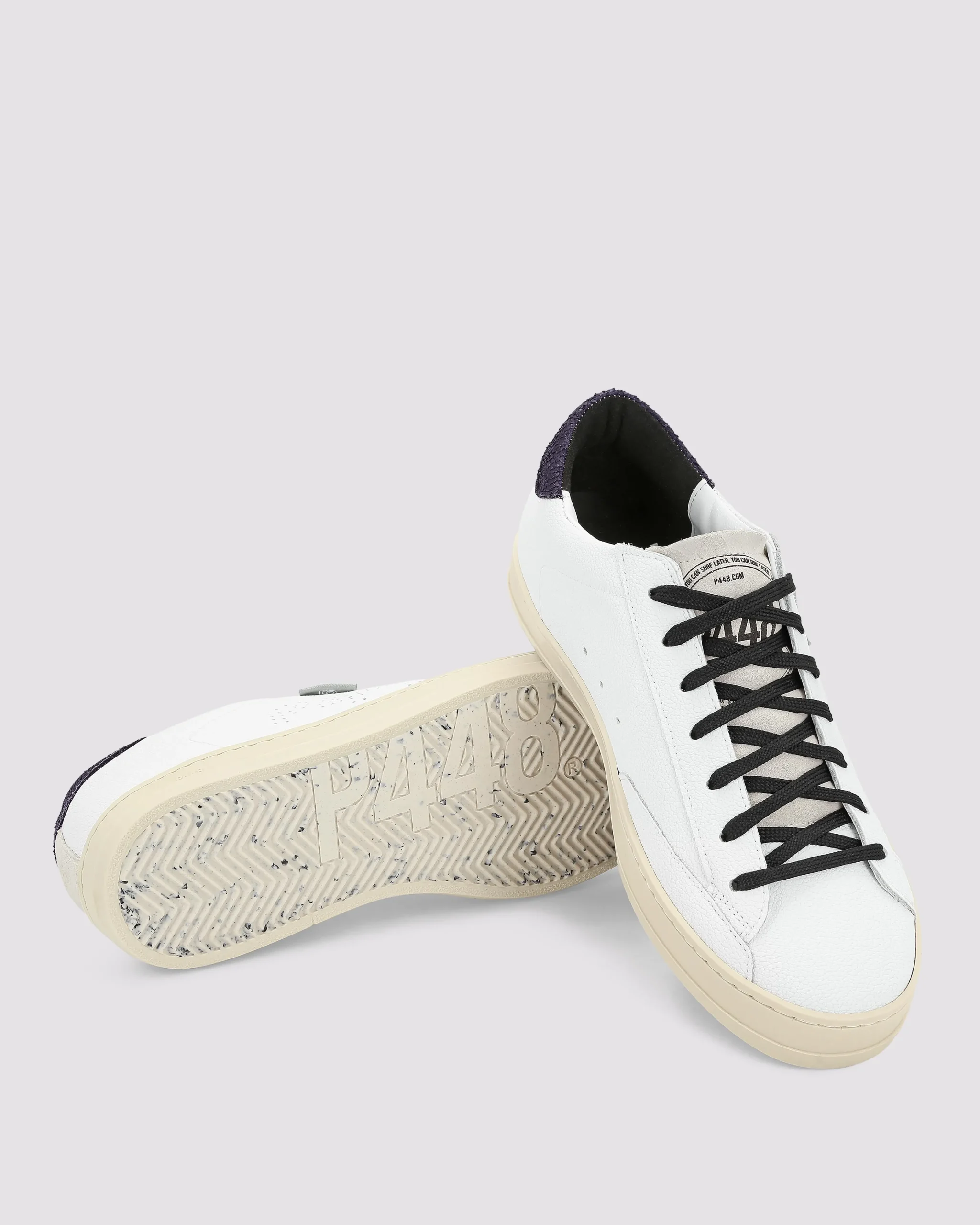 Women P448 Low Tops|Low Tops>John Lionfish White/Dark