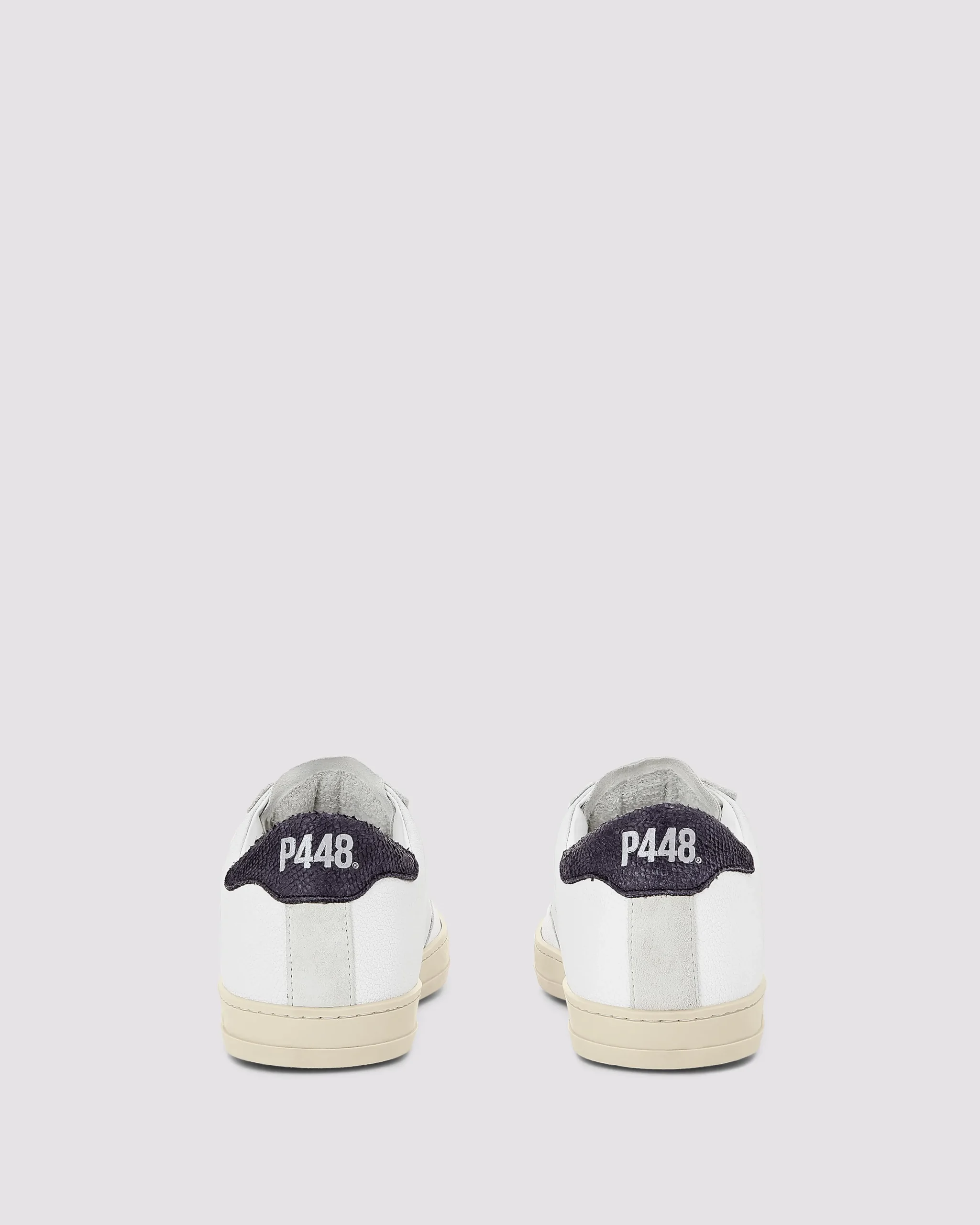Women P448 Low Tops|Low Tops>John Lionfish White/Dark