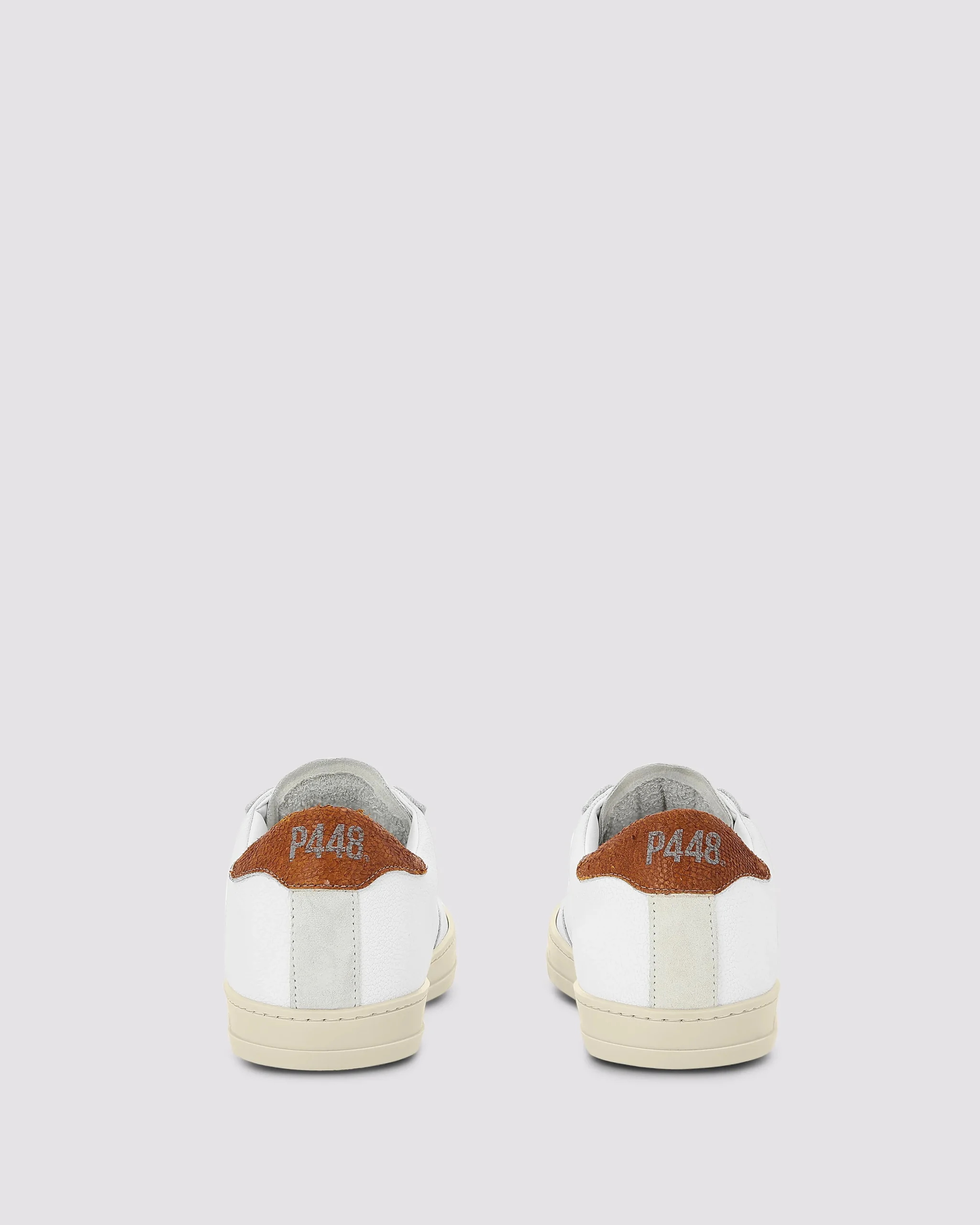 Women P448 Low Tops|Low Tops>John Lionfish White/Mustard