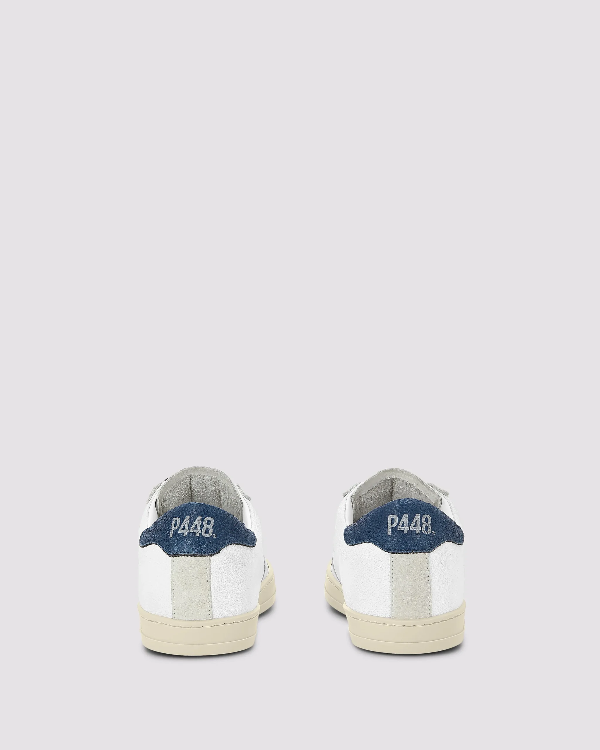 Women P448 Low Tops|Low Tops>John Lionfish White/Navy