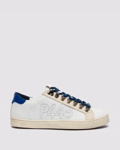 P448 Low Tops>John Micro Blue