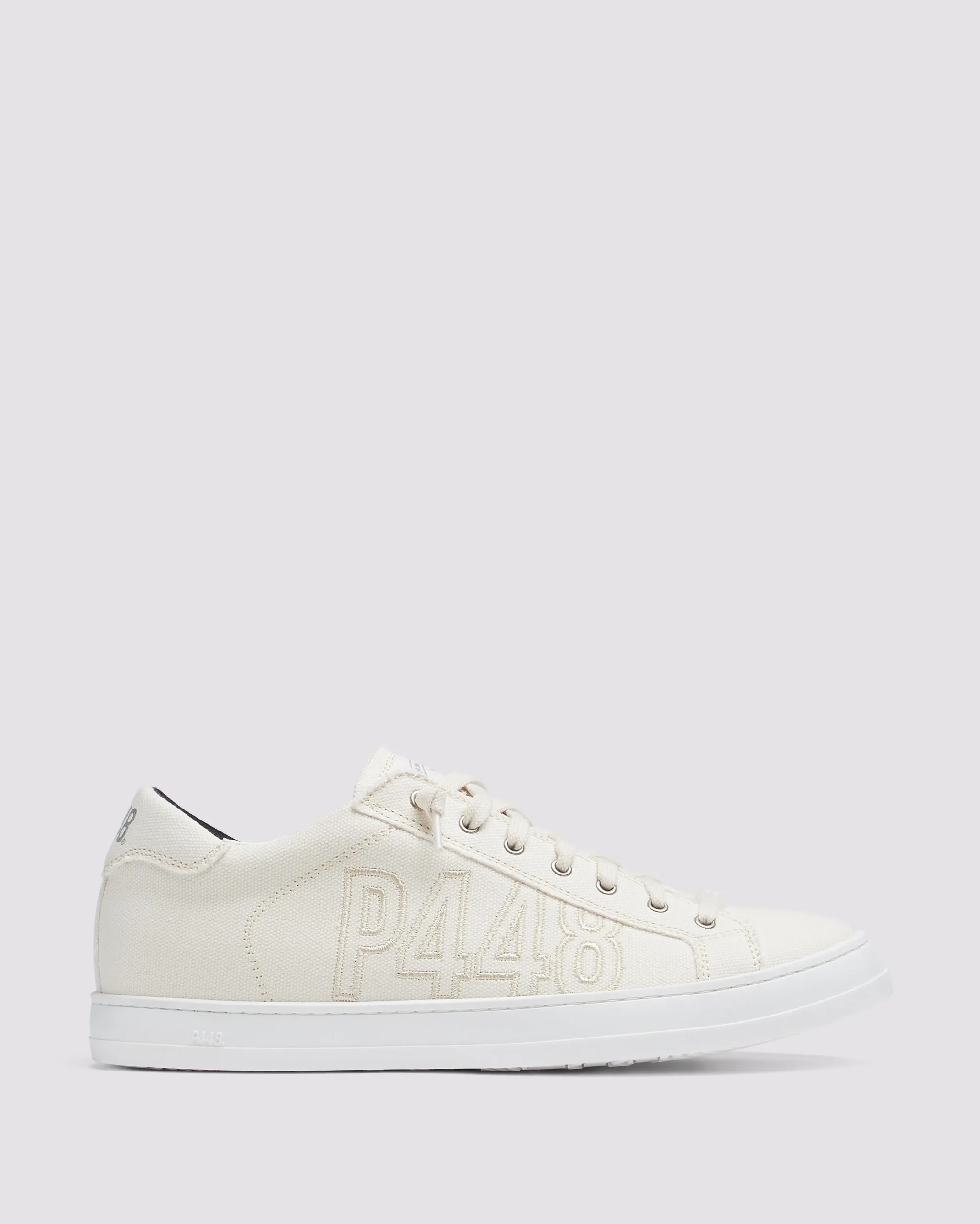 Women P448 Low Tops>John Recycled Canvas