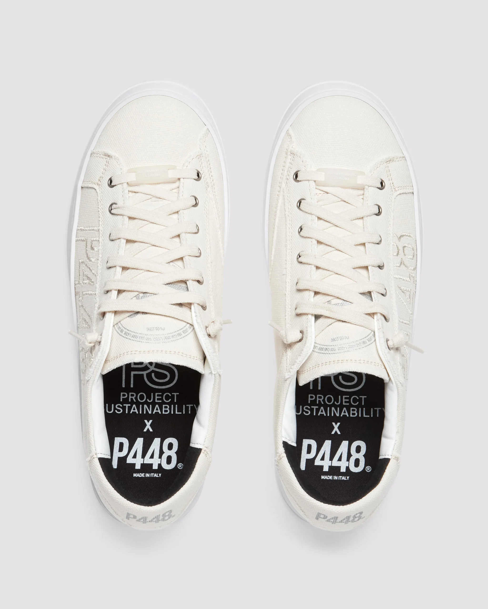 Women P448 Low Tops>John Recycled Canvas