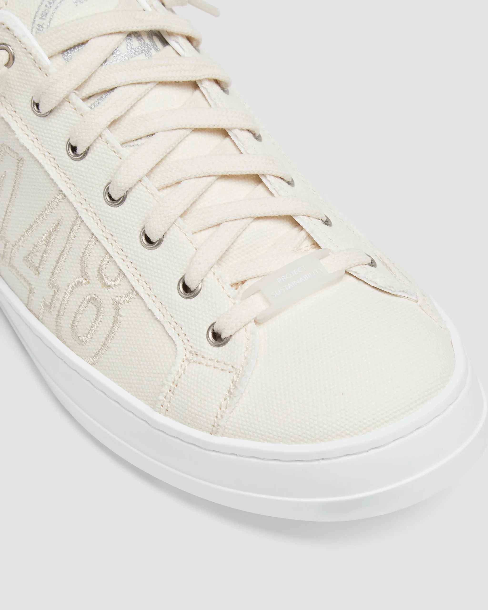 Women P448 Low Tops>John Recycled Canvas