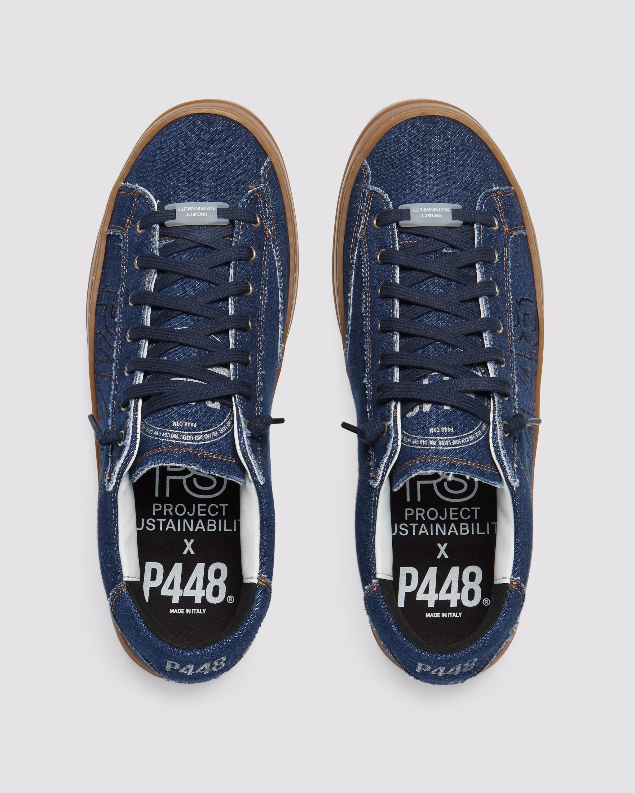 Women P448 Low Tops>John Recycled Jeans