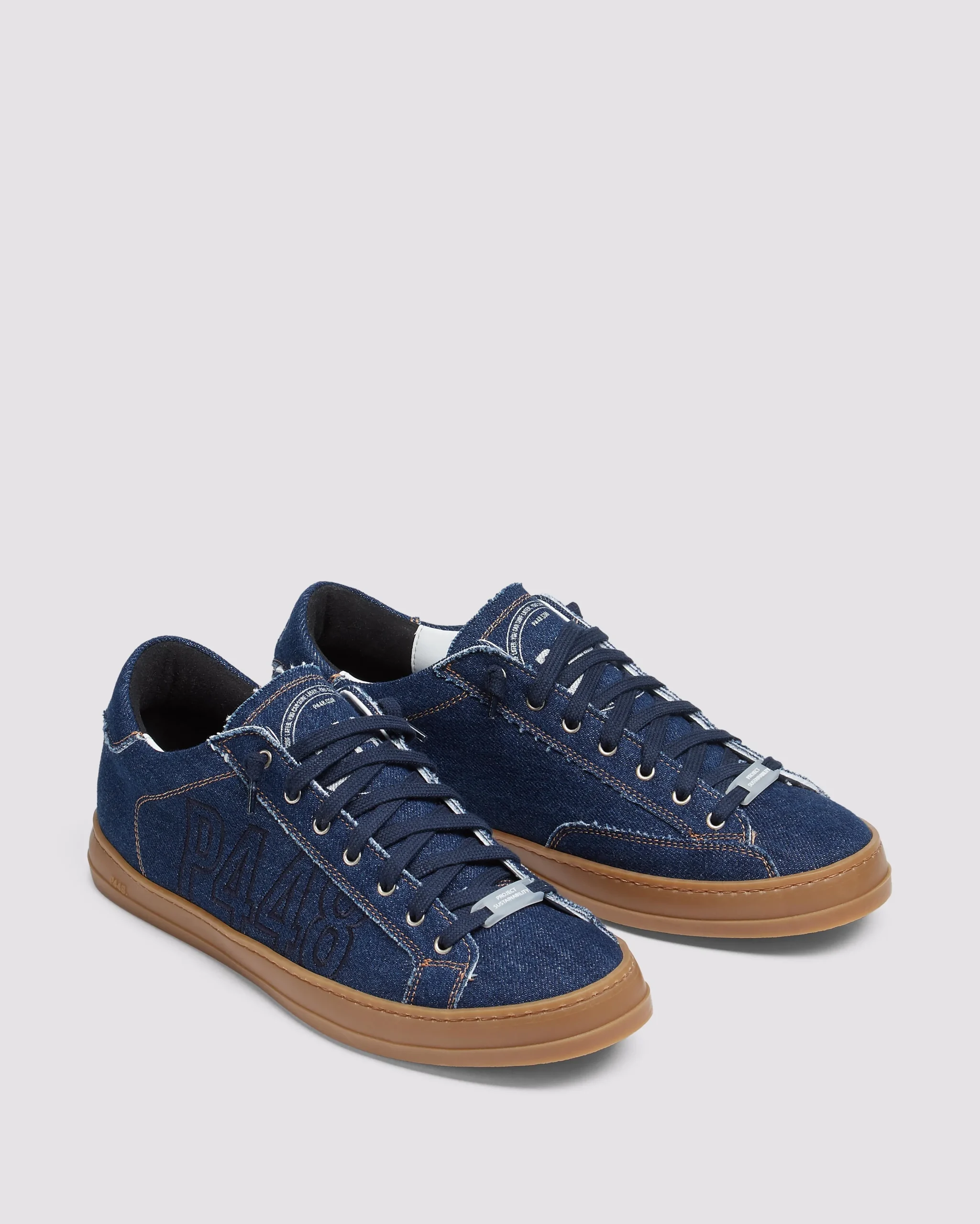 Women P448 Low Tops>John Recycled Jeans