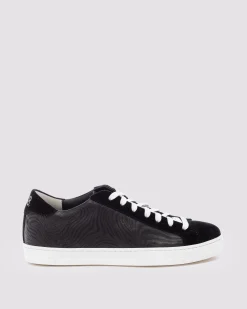 Women P448 Low Tops>John Revolution Black