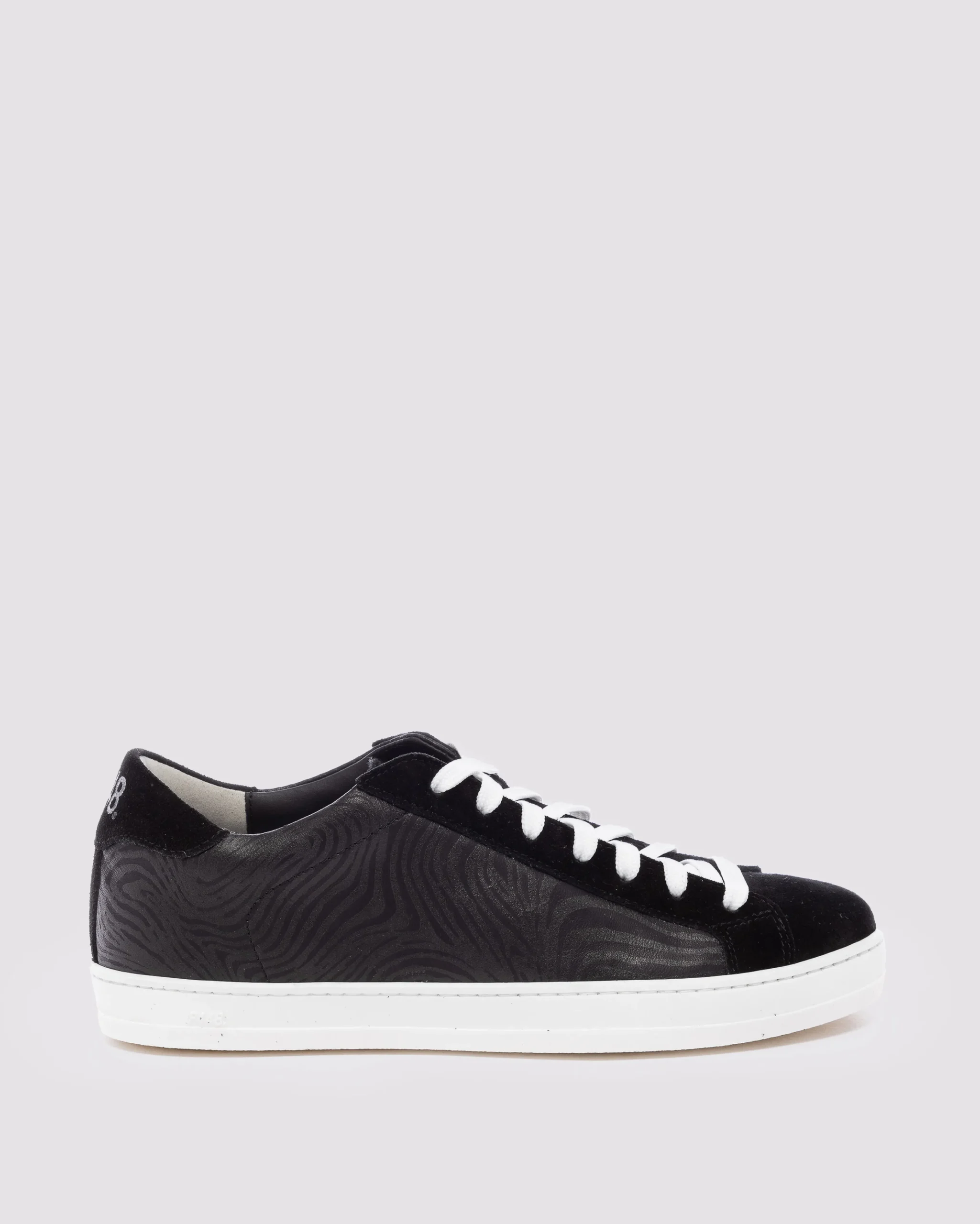 Women P448 Low Tops>John Revolution Black